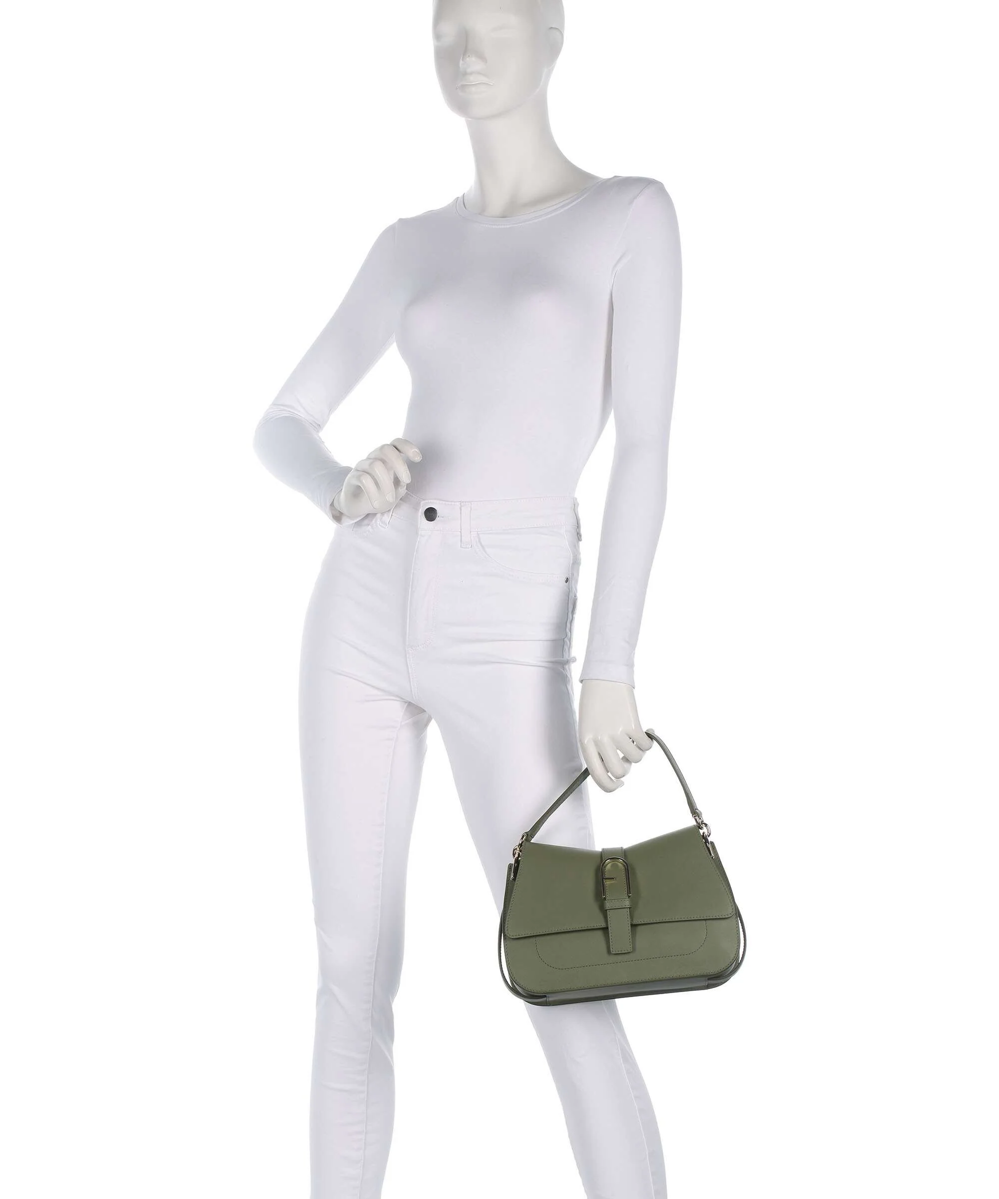 Furla Flow M Torebka avocado - Image 3