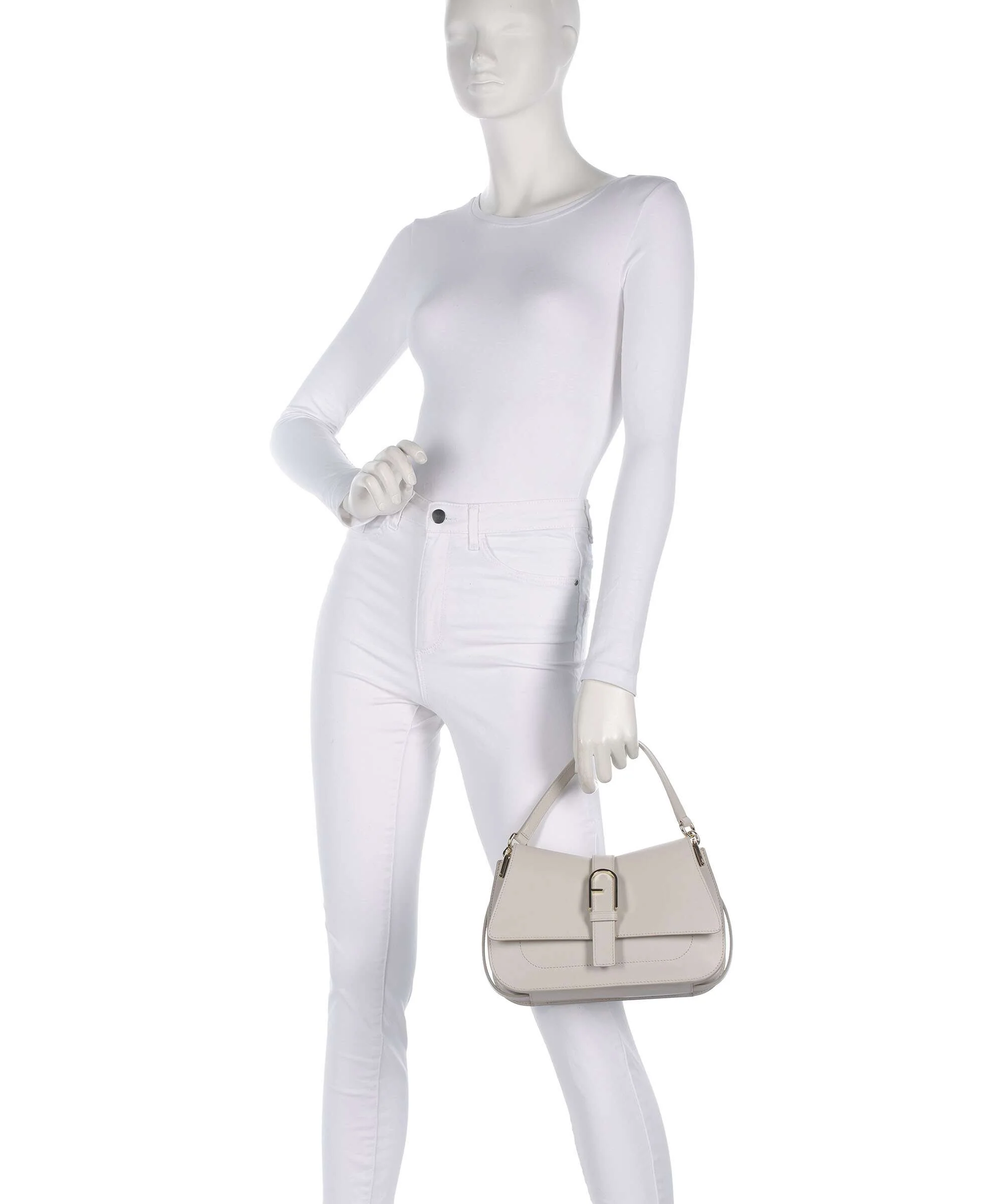 Furla Flow M Torebka sabbia - Image 3