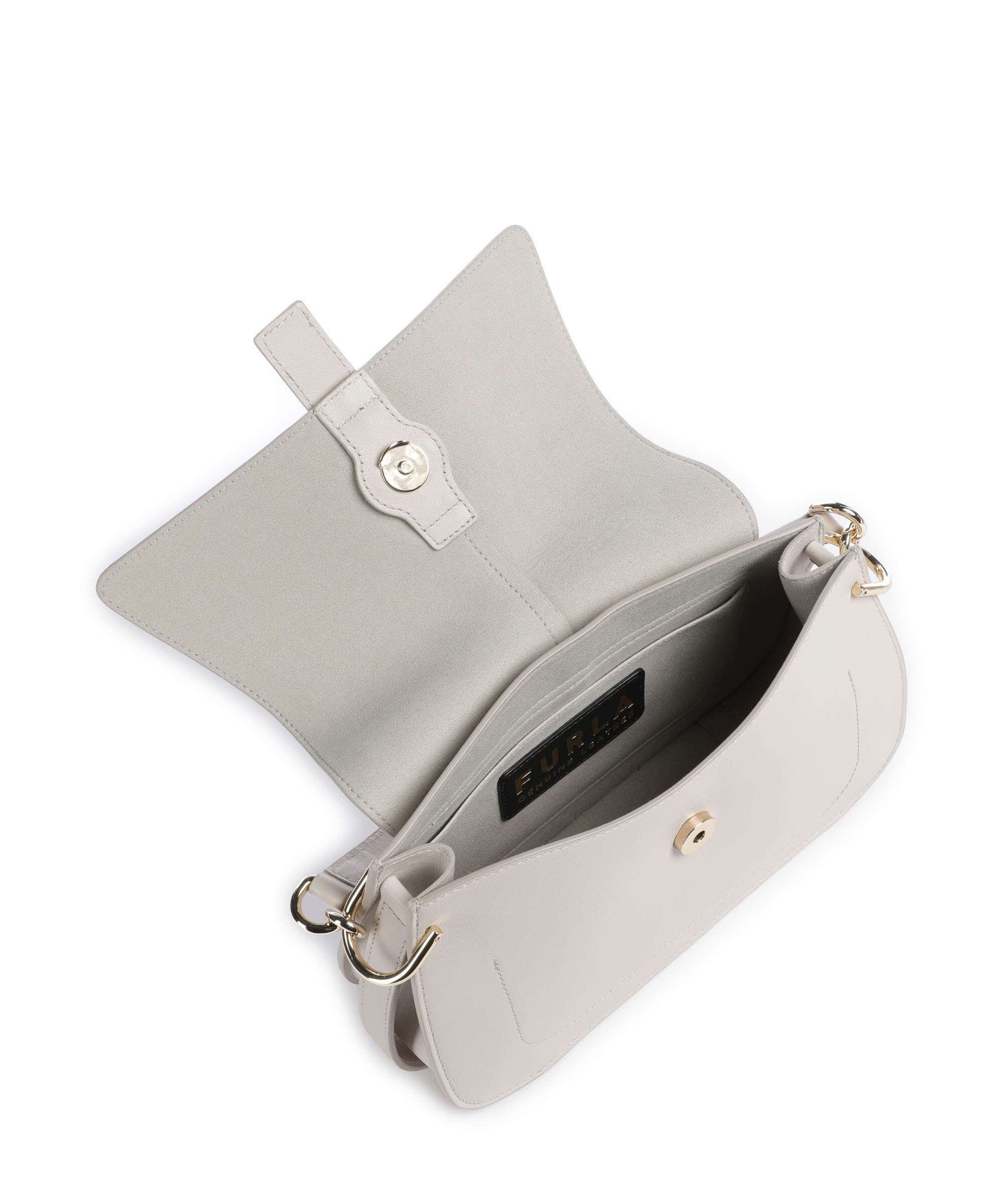 Furla Flow M Torebka sabbia - Image 5