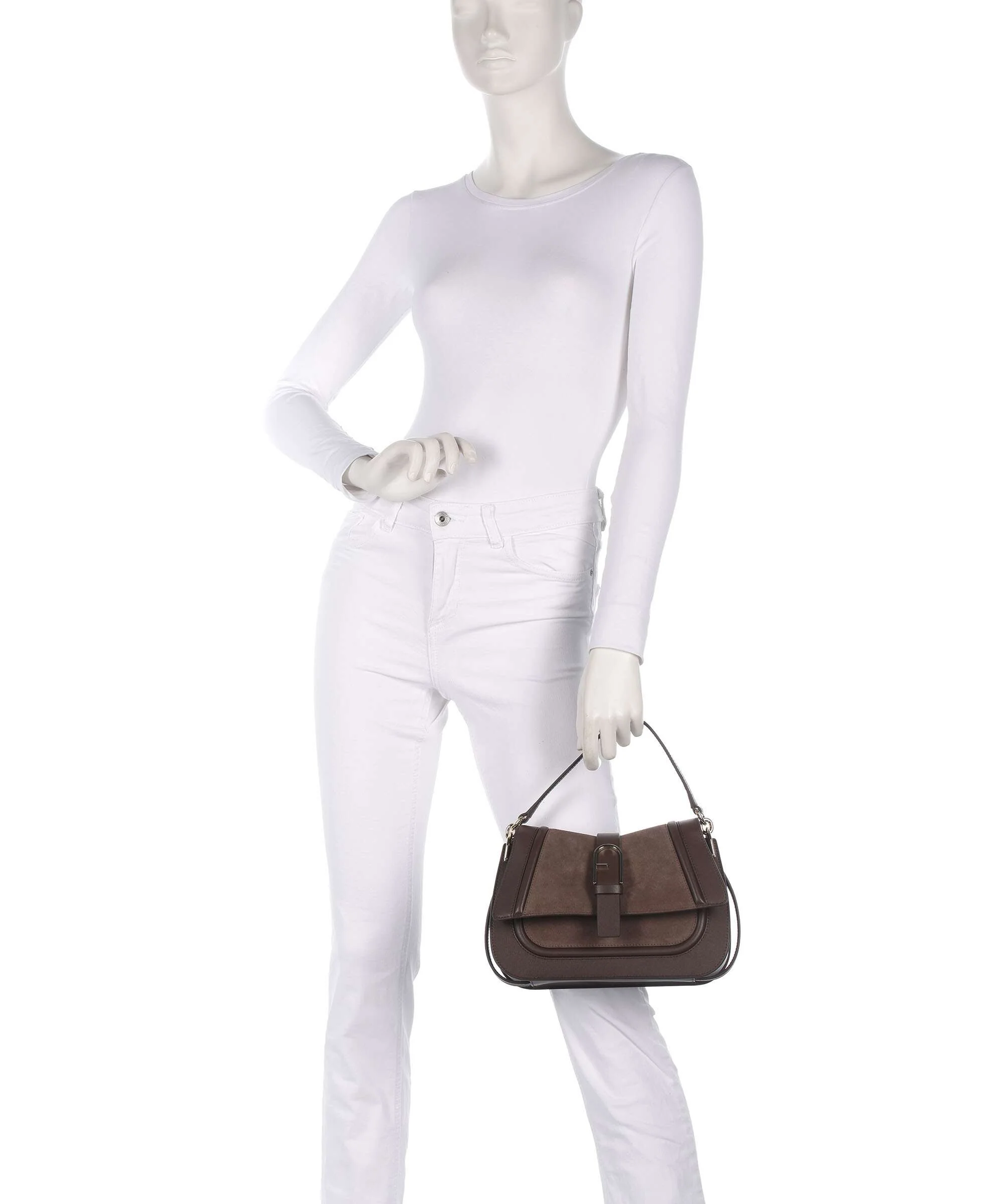 Furla Flow M Torebka toni espresso - Image 4