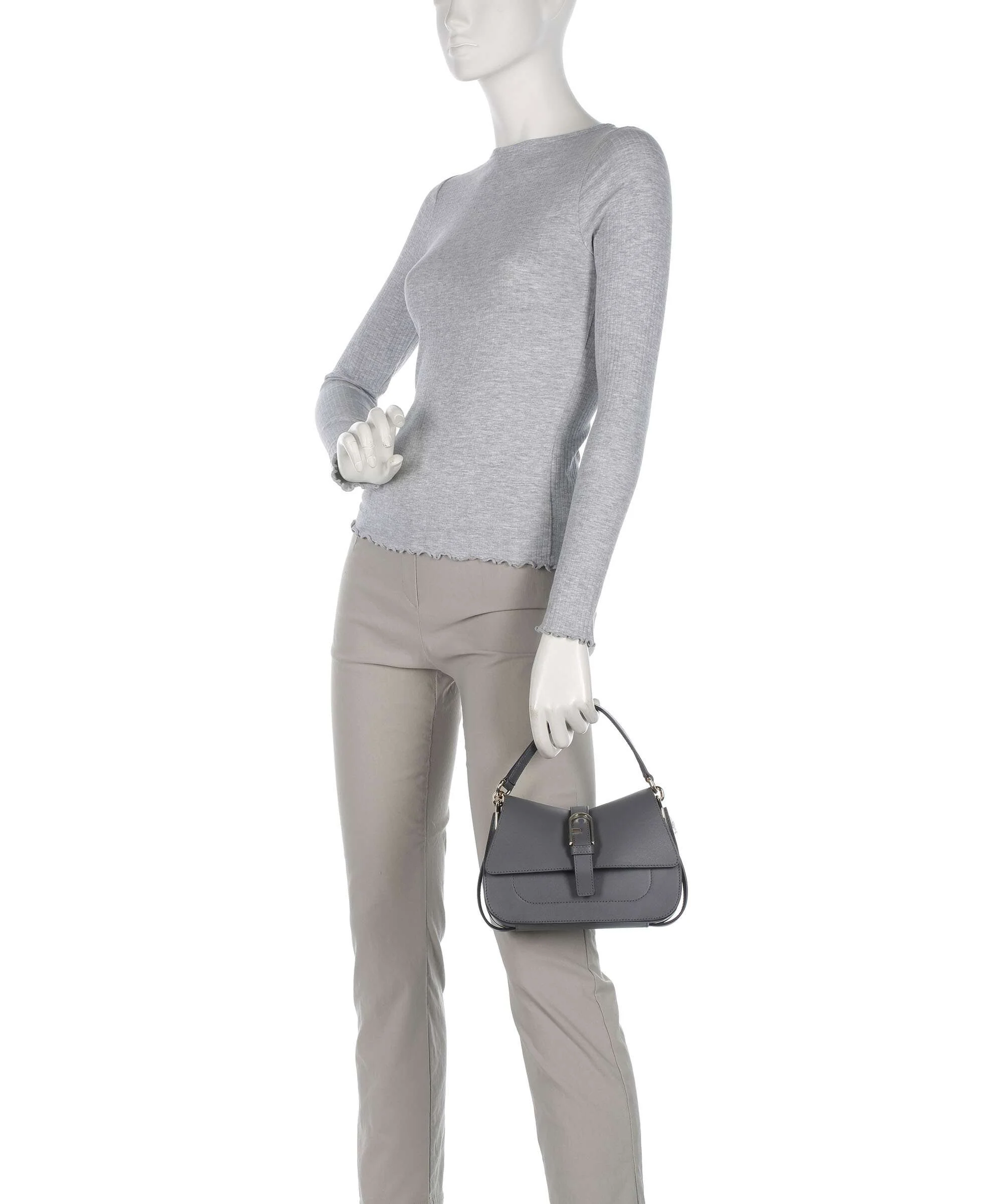 Furla Flow Mini Torebka soil - Image 3