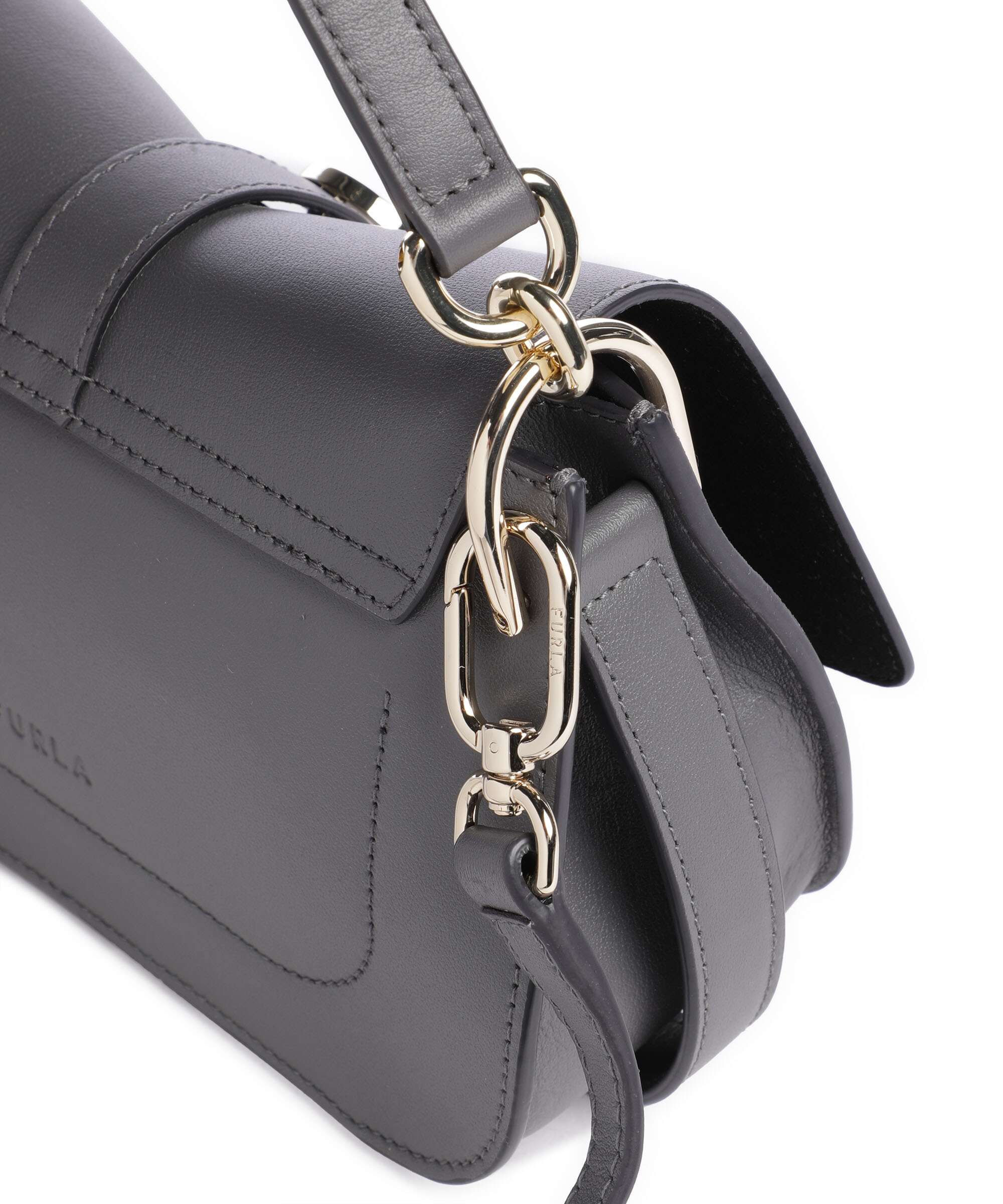 Furla Flow Mini Torebka soil - Image 4