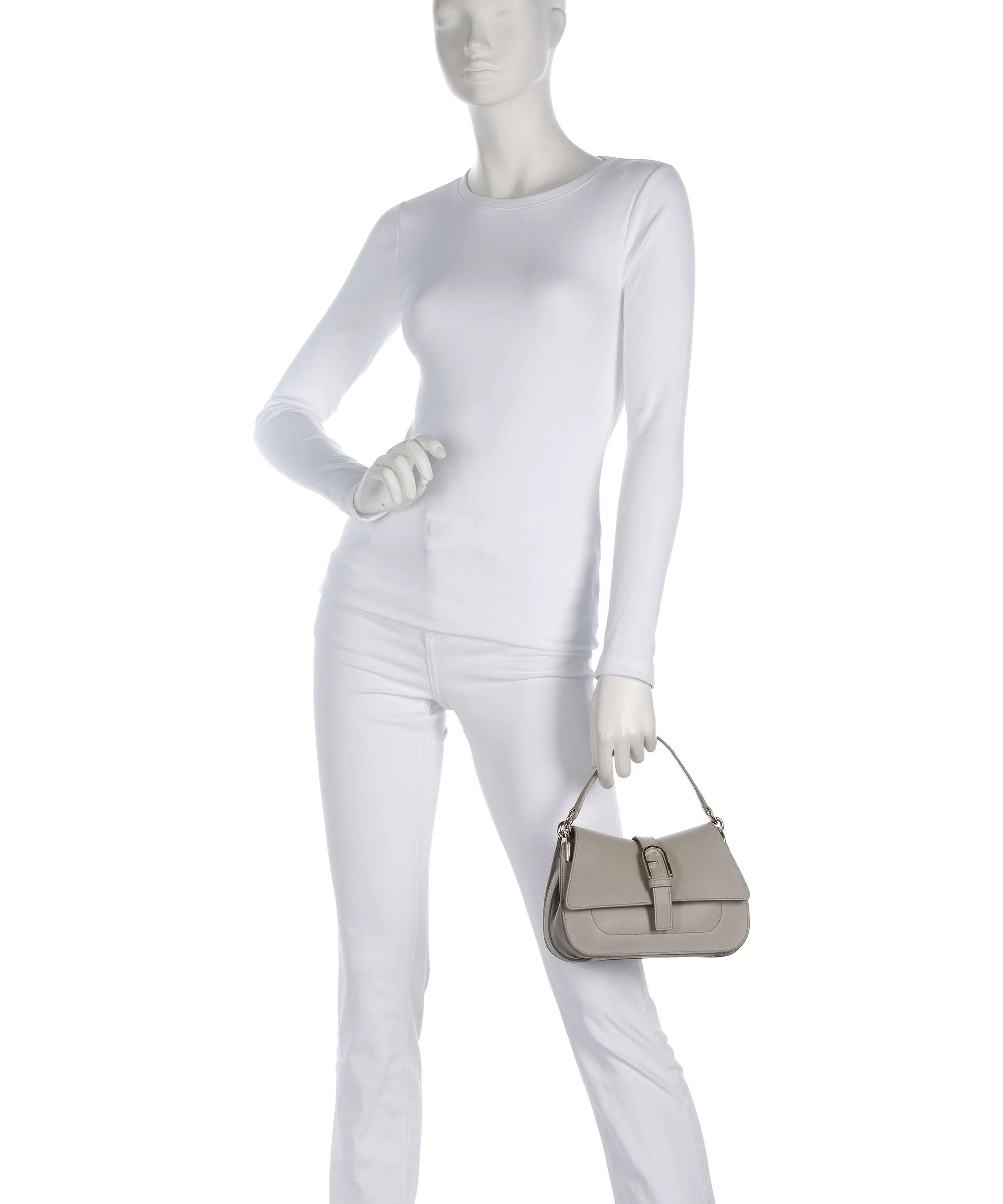 Furla Flow Mini Torebka linen - Image 3