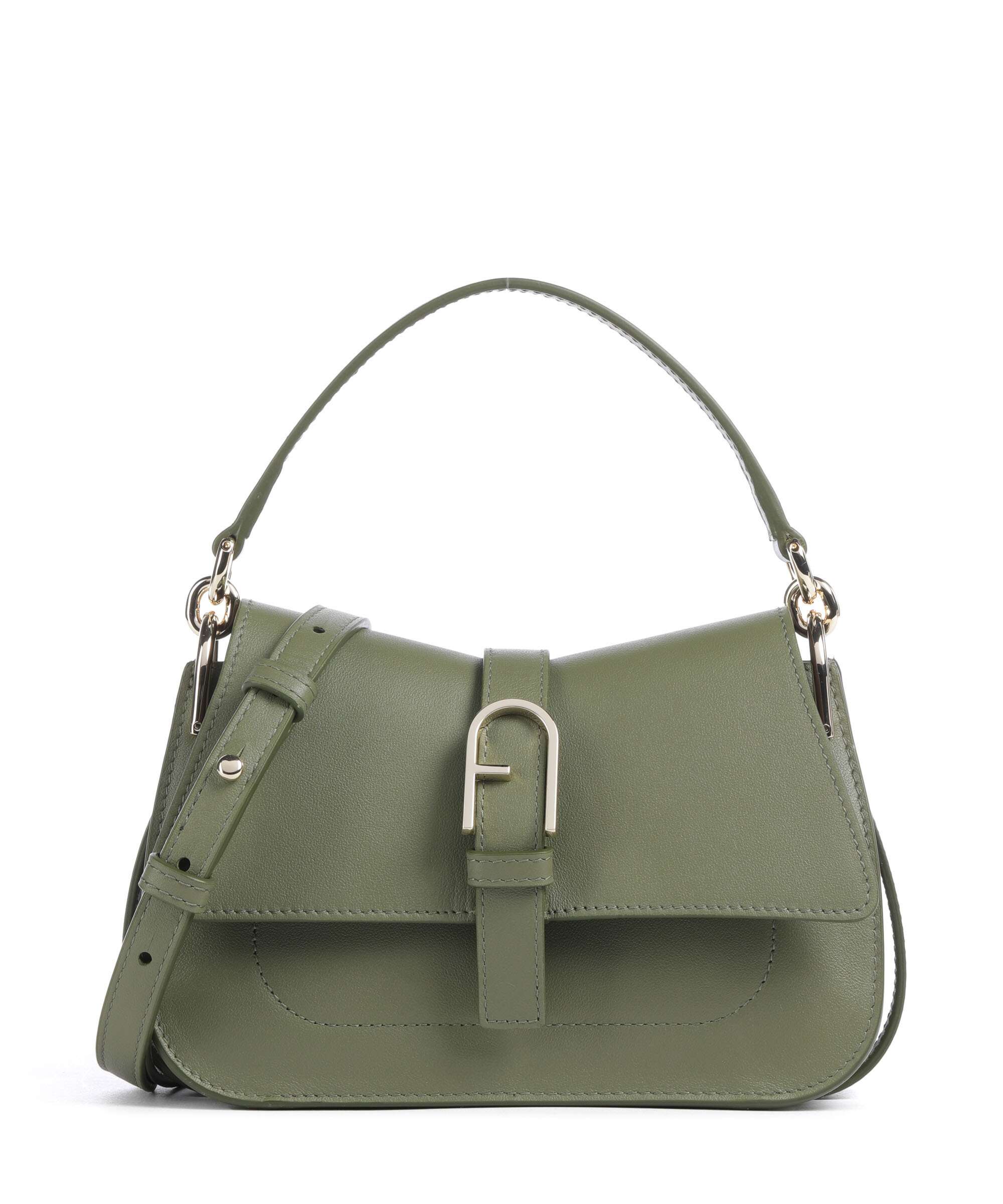 Furla Flow Mini Torebka avocado