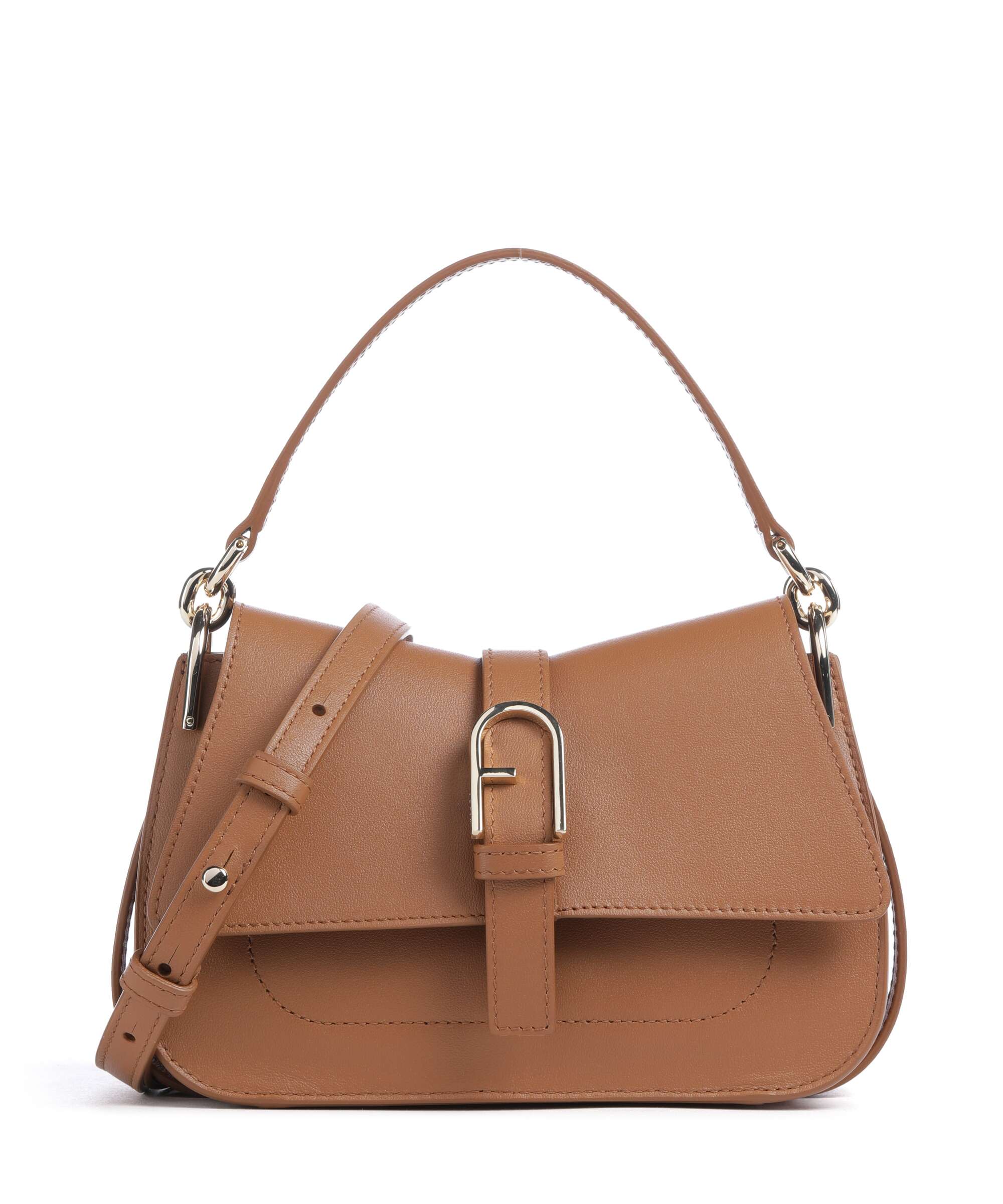 Furla Flow Mini Torebka tabacco