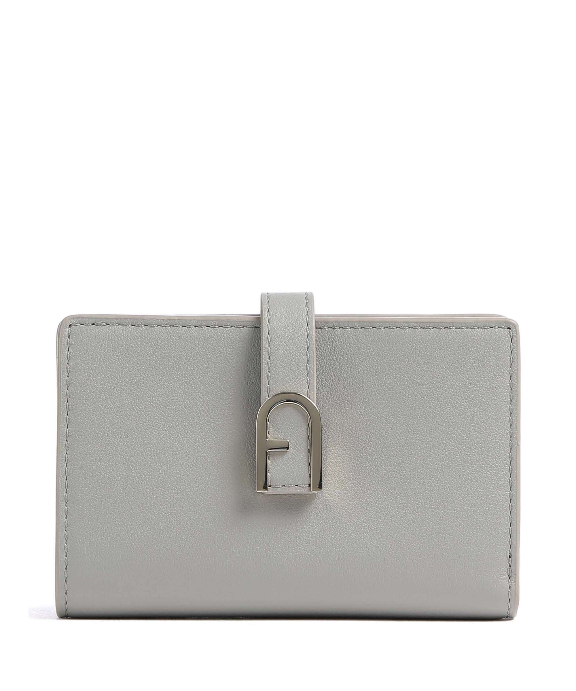 Furla Flow S Portfel cenere