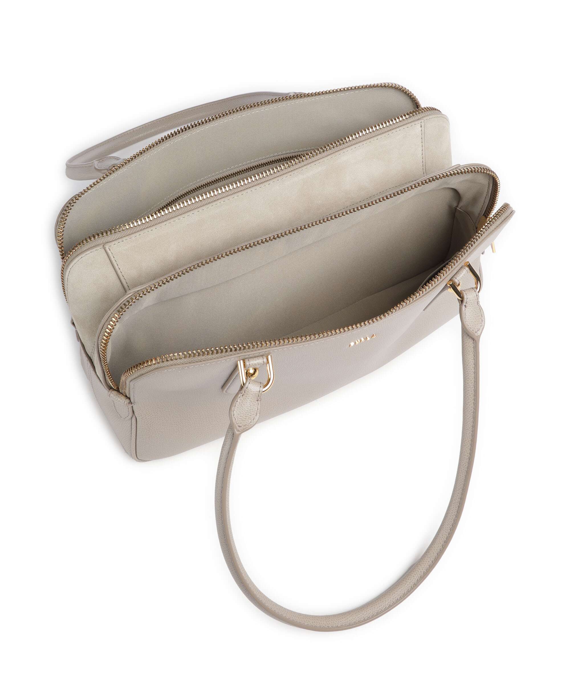 Furla Giulia M Torba na ramię linen - Image 5