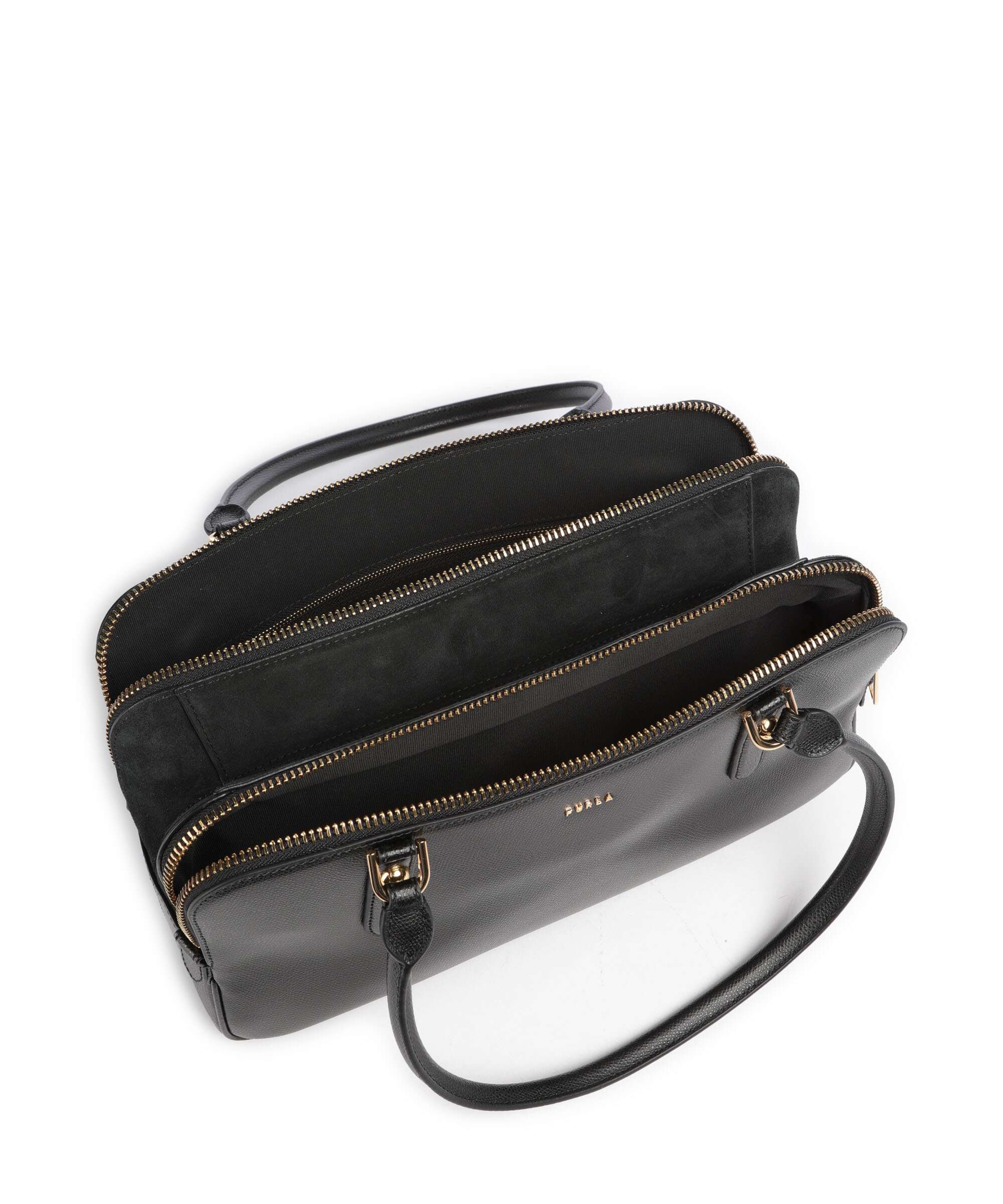 Furla Giulia M Torba na ramię nero - Image 5