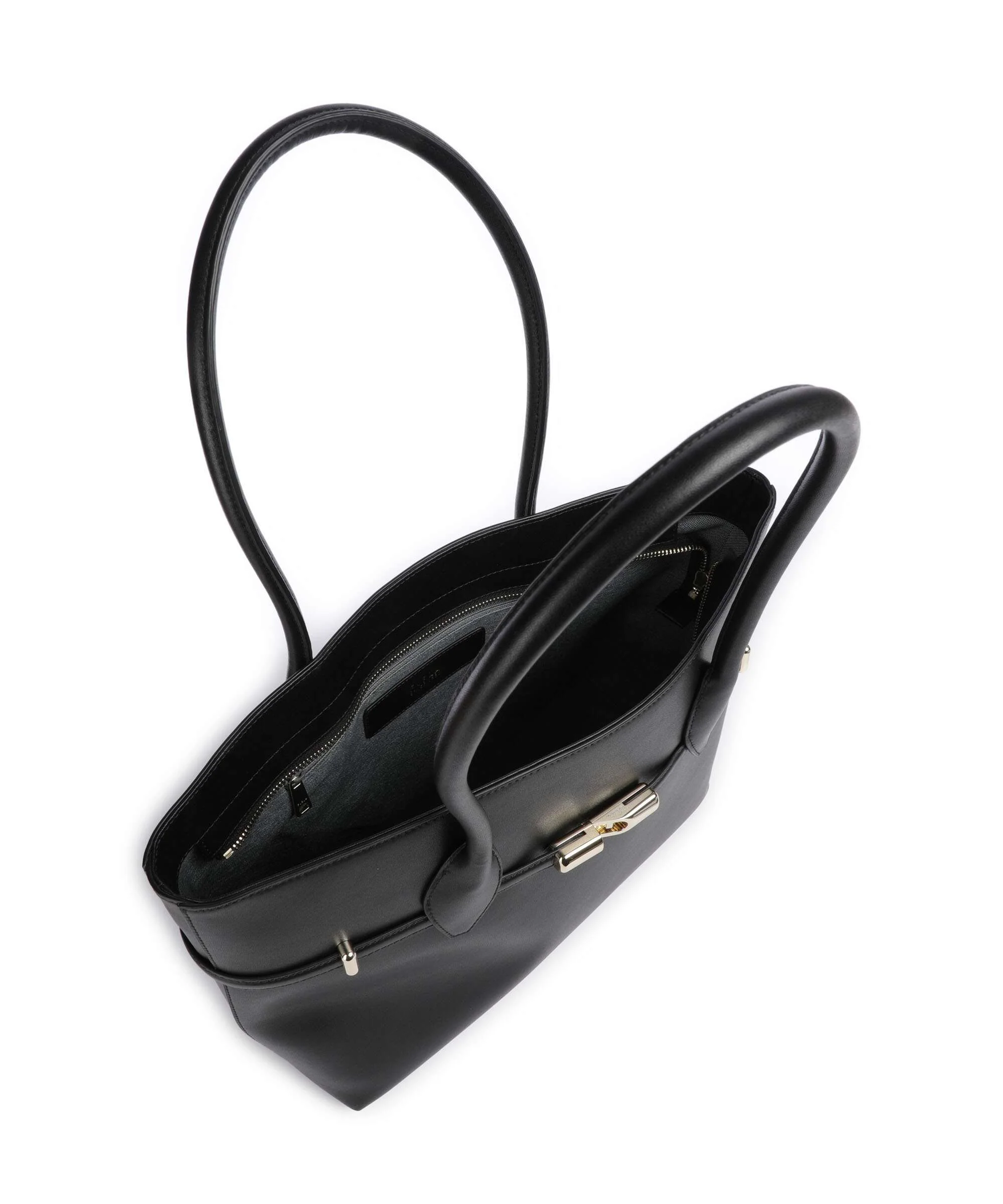 Furla Goccia L Torba na zakupy nero - Image 6
