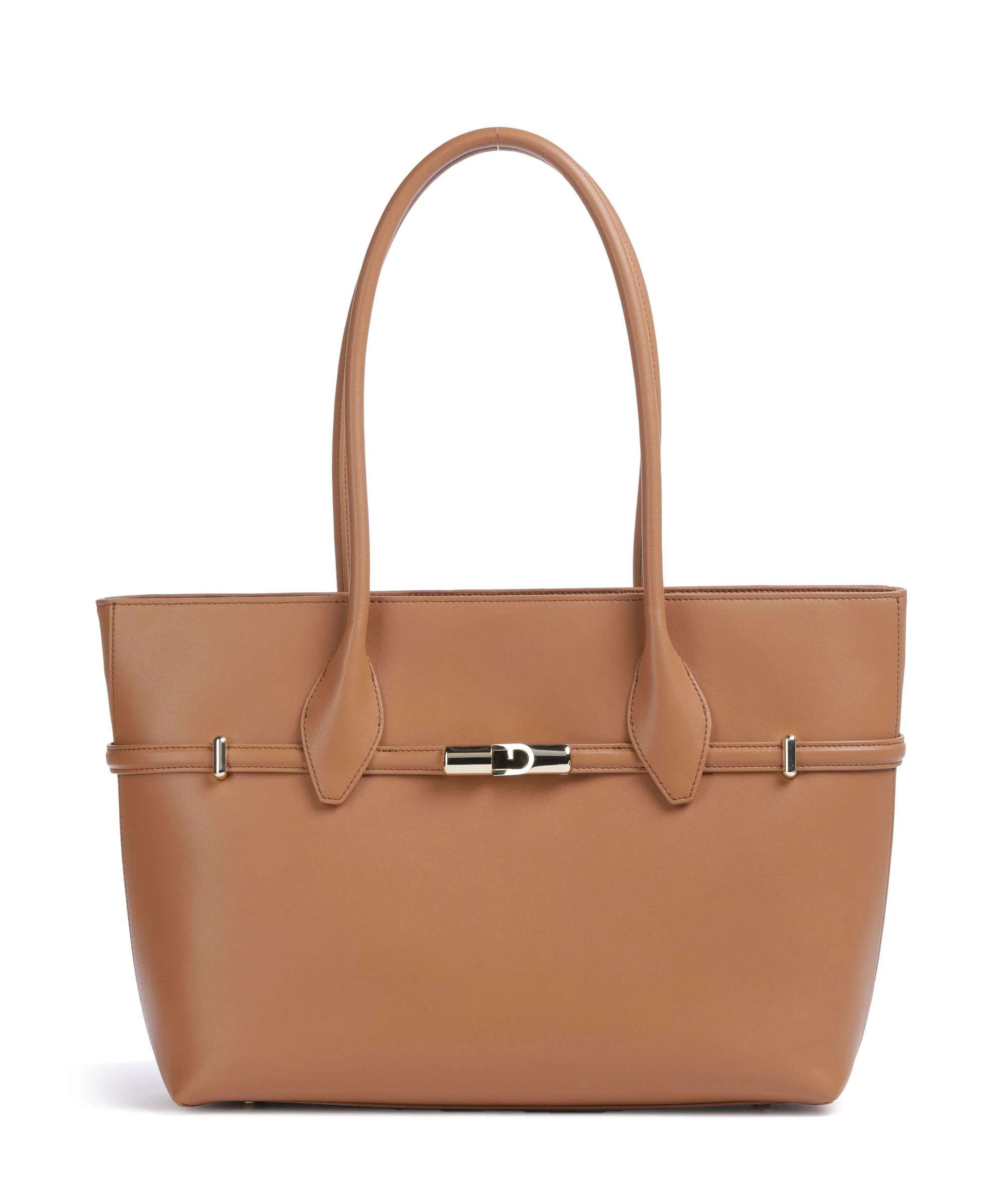 Furla Goccia L Torba na zakupy brandy