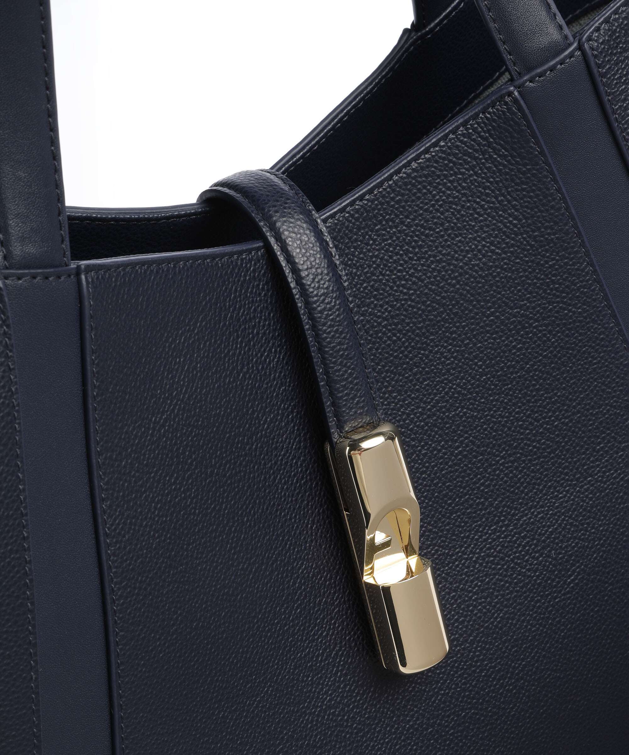 Furla Goccia L Torba na zakupy ink blue - Image 4
