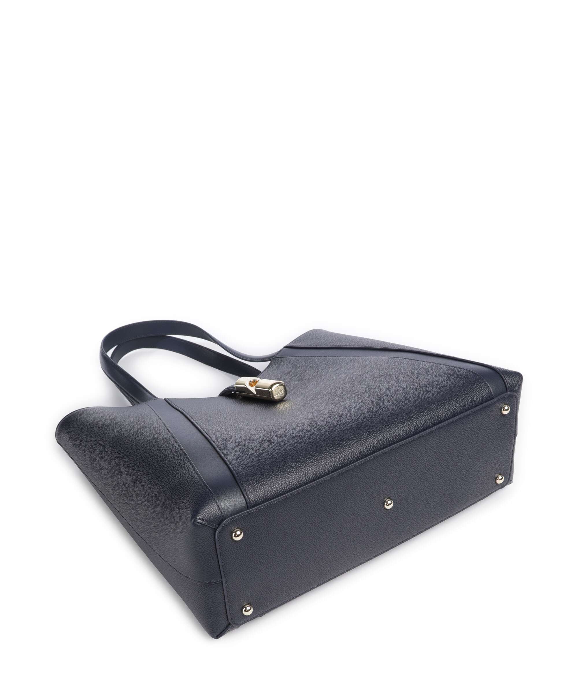 Furla Goccia L Torba na zakupy ink blue - Image 5