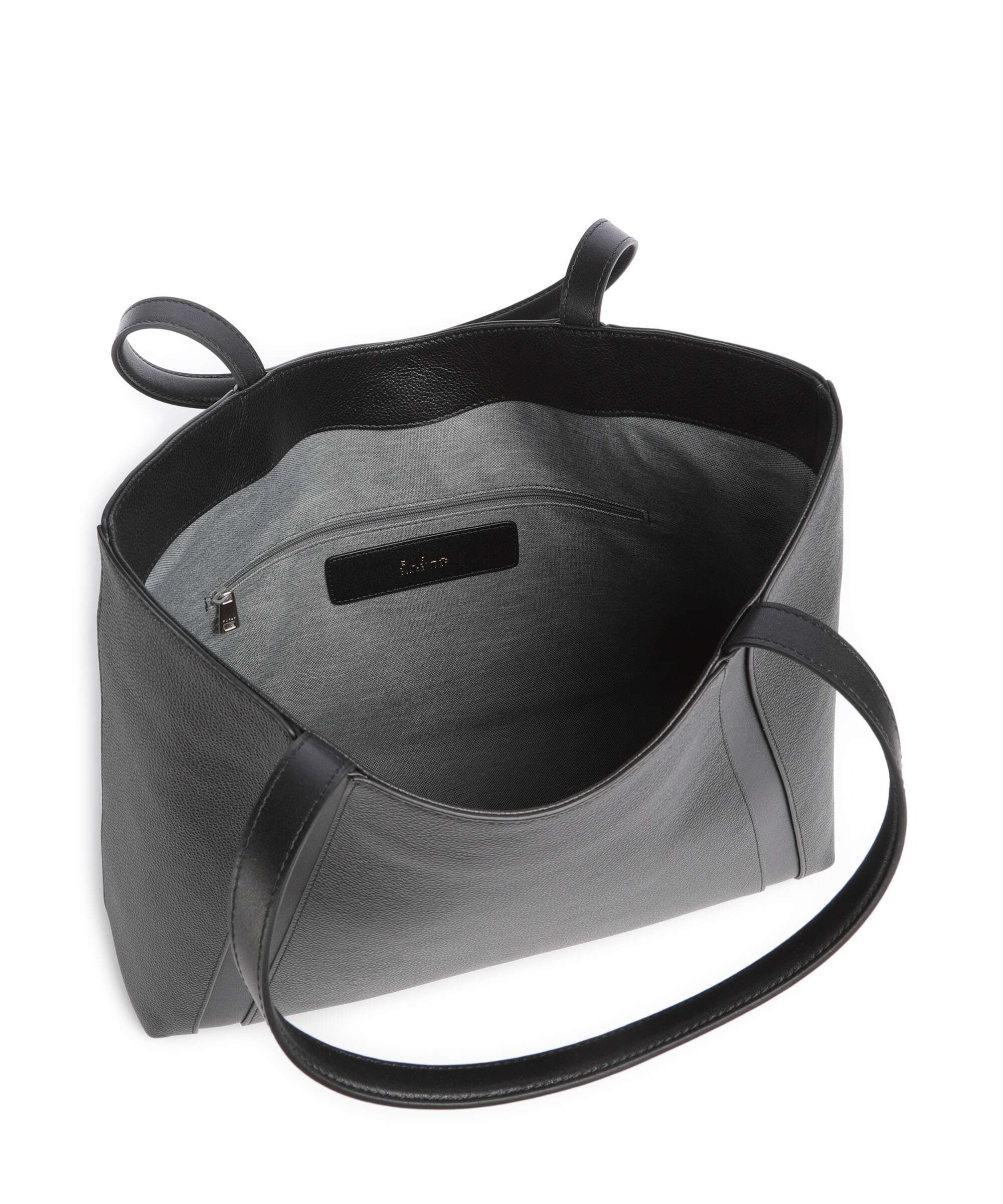 Furla Goccia L Torba na zakupy nero - Image 6