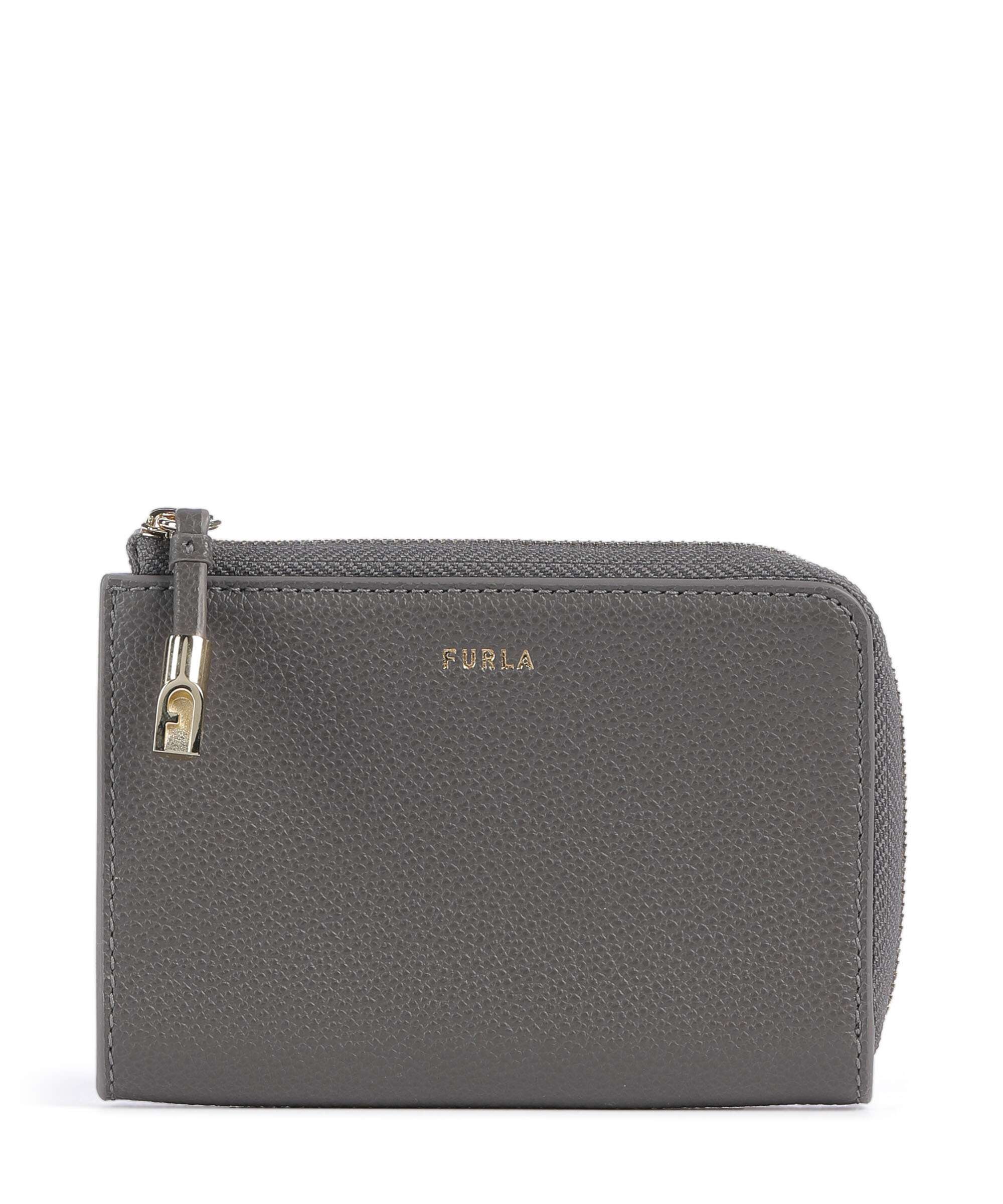 Furla Goccia M Etui na karty kredytowe urban gray