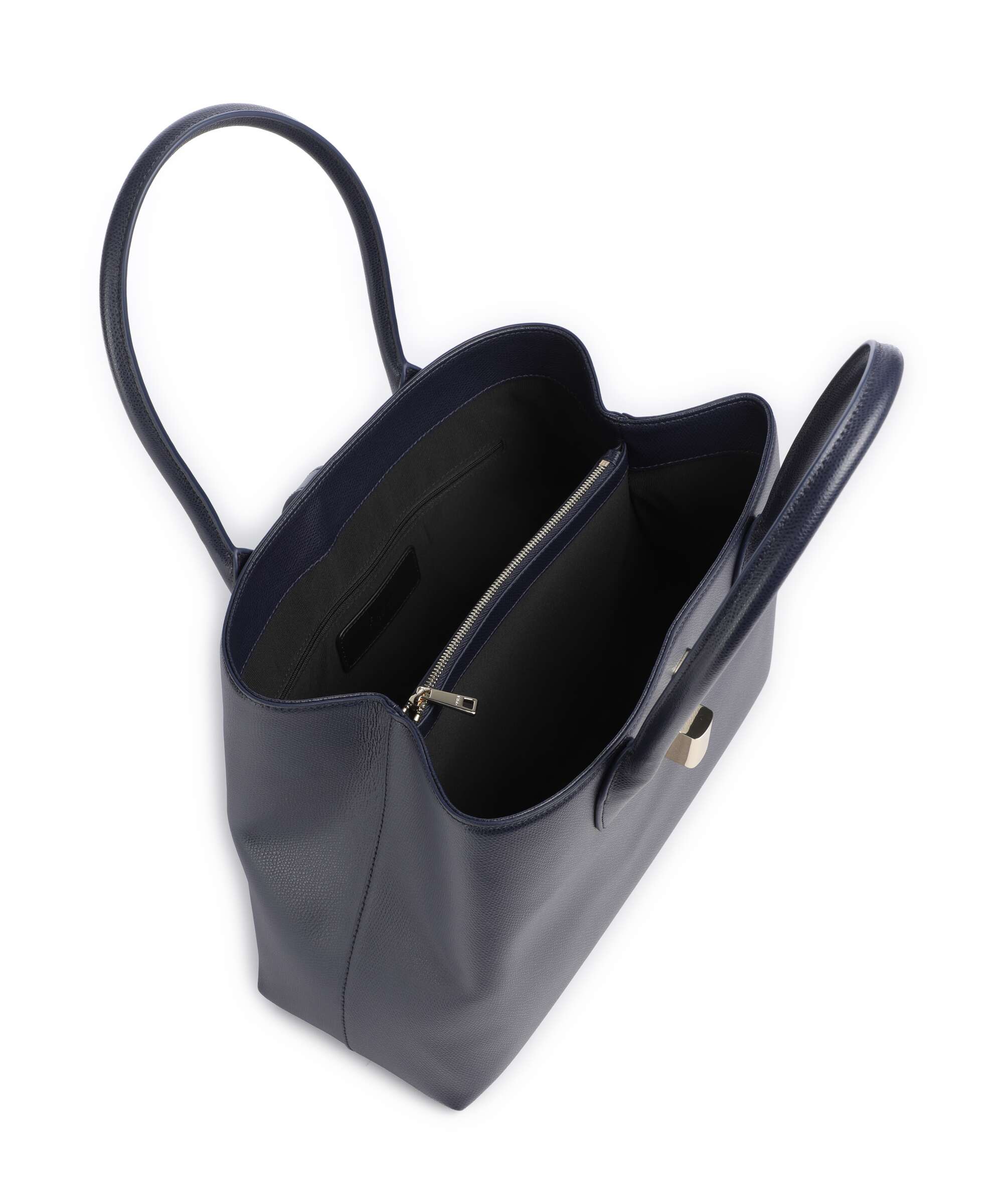 Furla Goccia M Torba na zakupy ink blue - Image 5