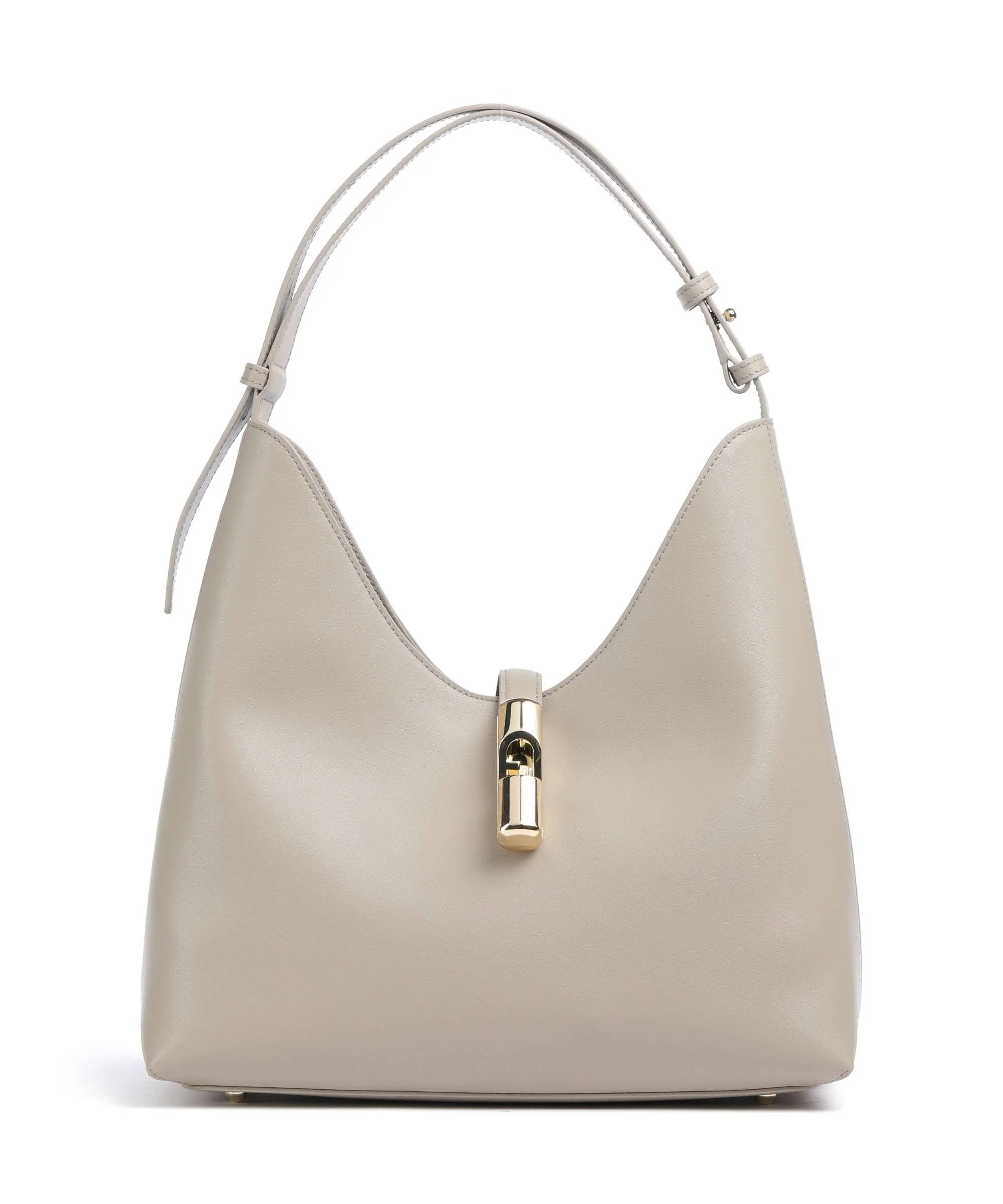 Furla Goccia M Torebka worek linen