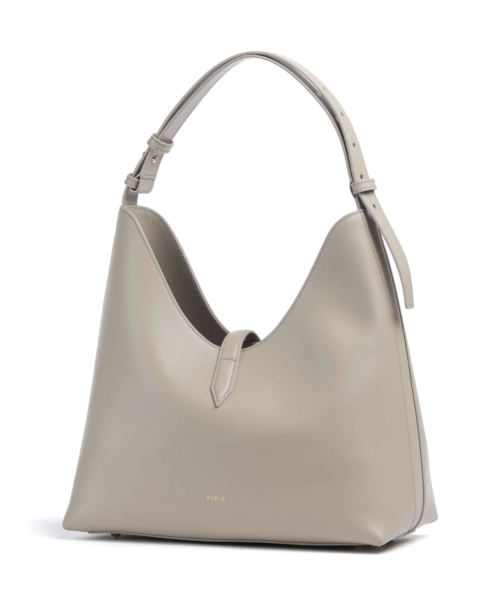 Furla Goccia M Torebka worek linen - Image 2