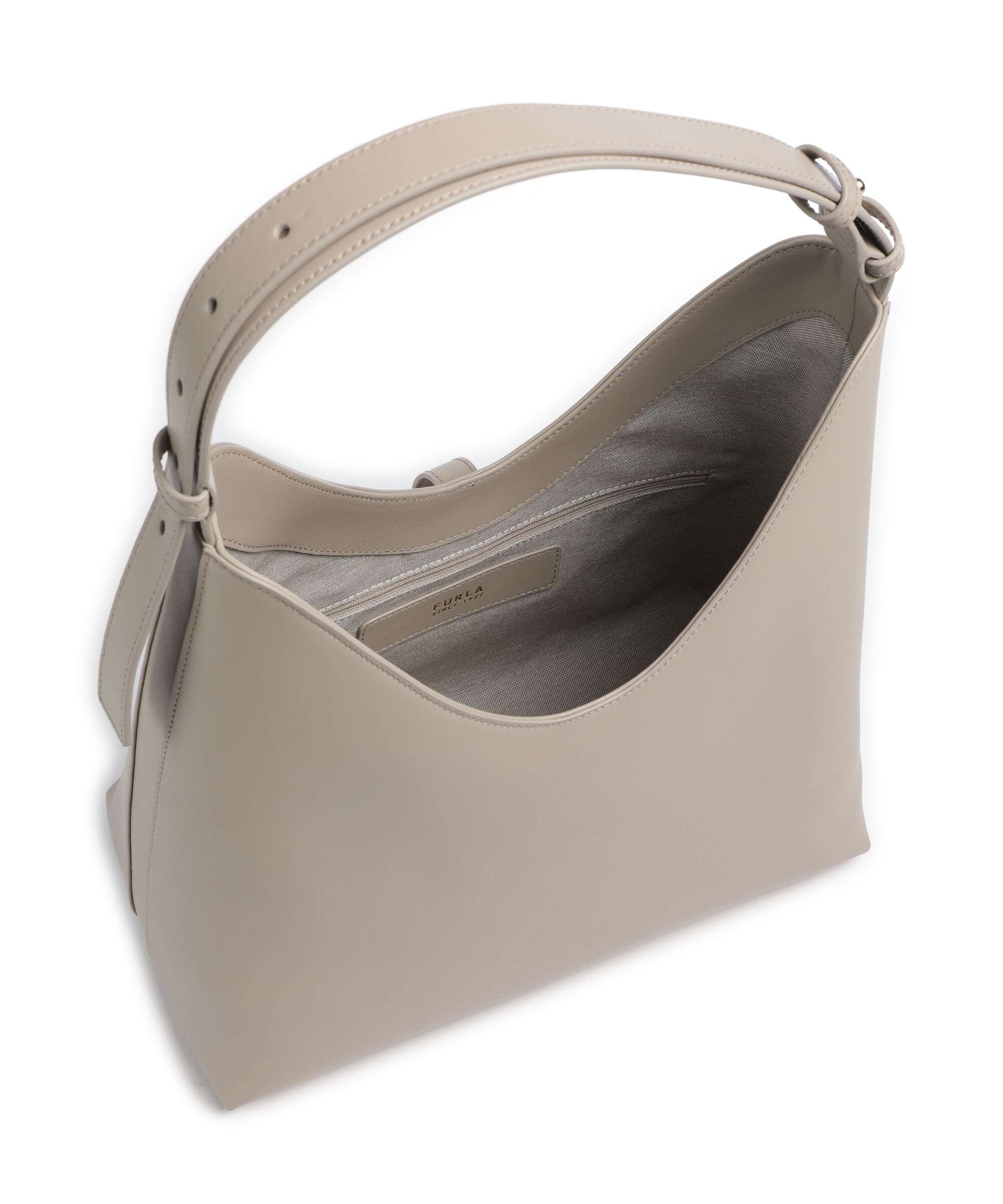 Furla Goccia M Torebka worek linen - Image 6