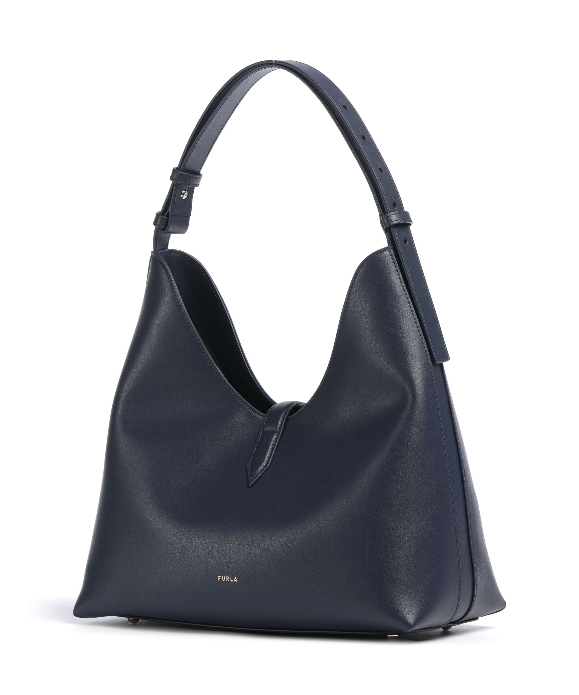 Furla Goccia M Torebka worek ink blue - Image 2