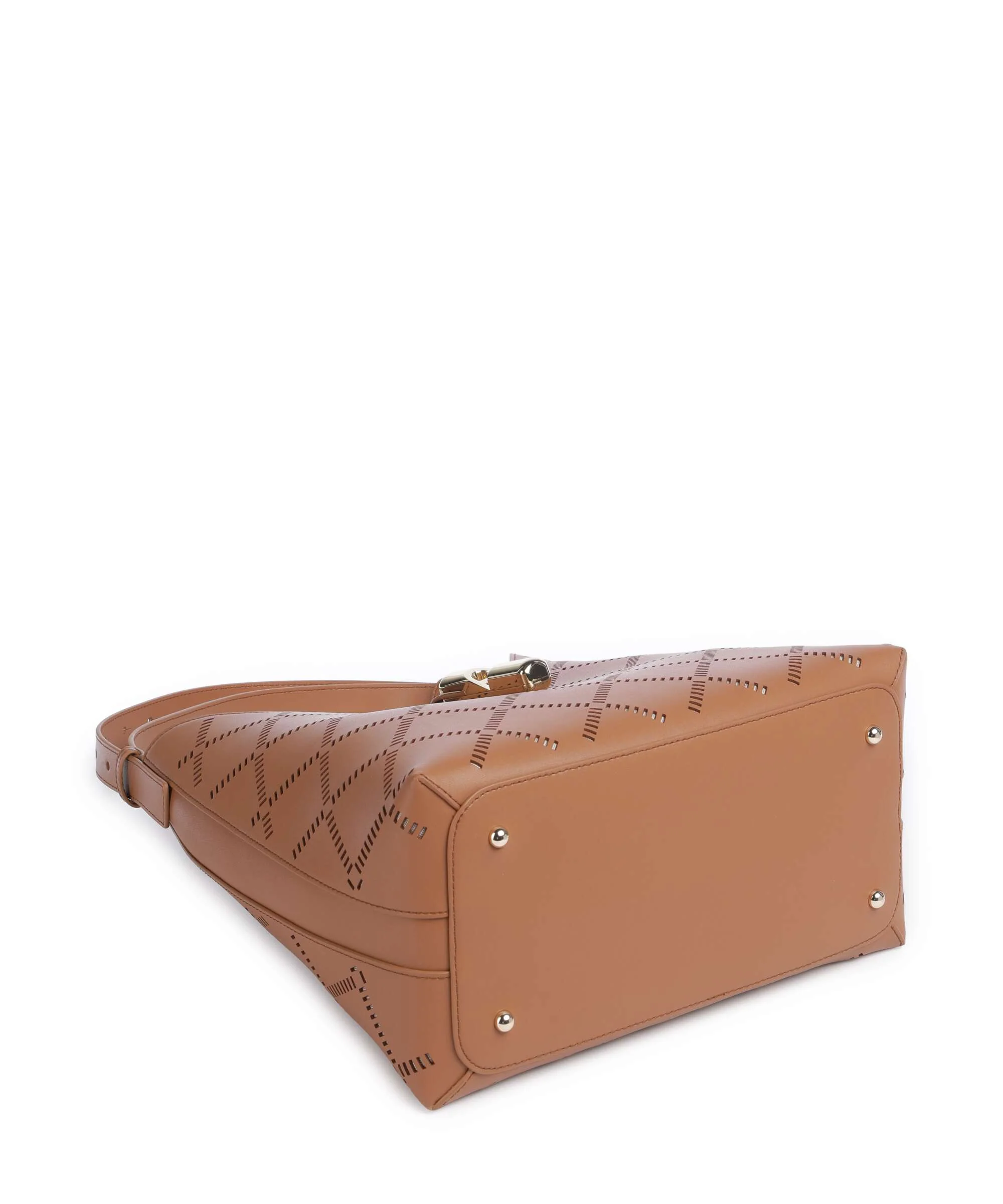 Furla Goccia M Torebka worek brandy - Image 4
