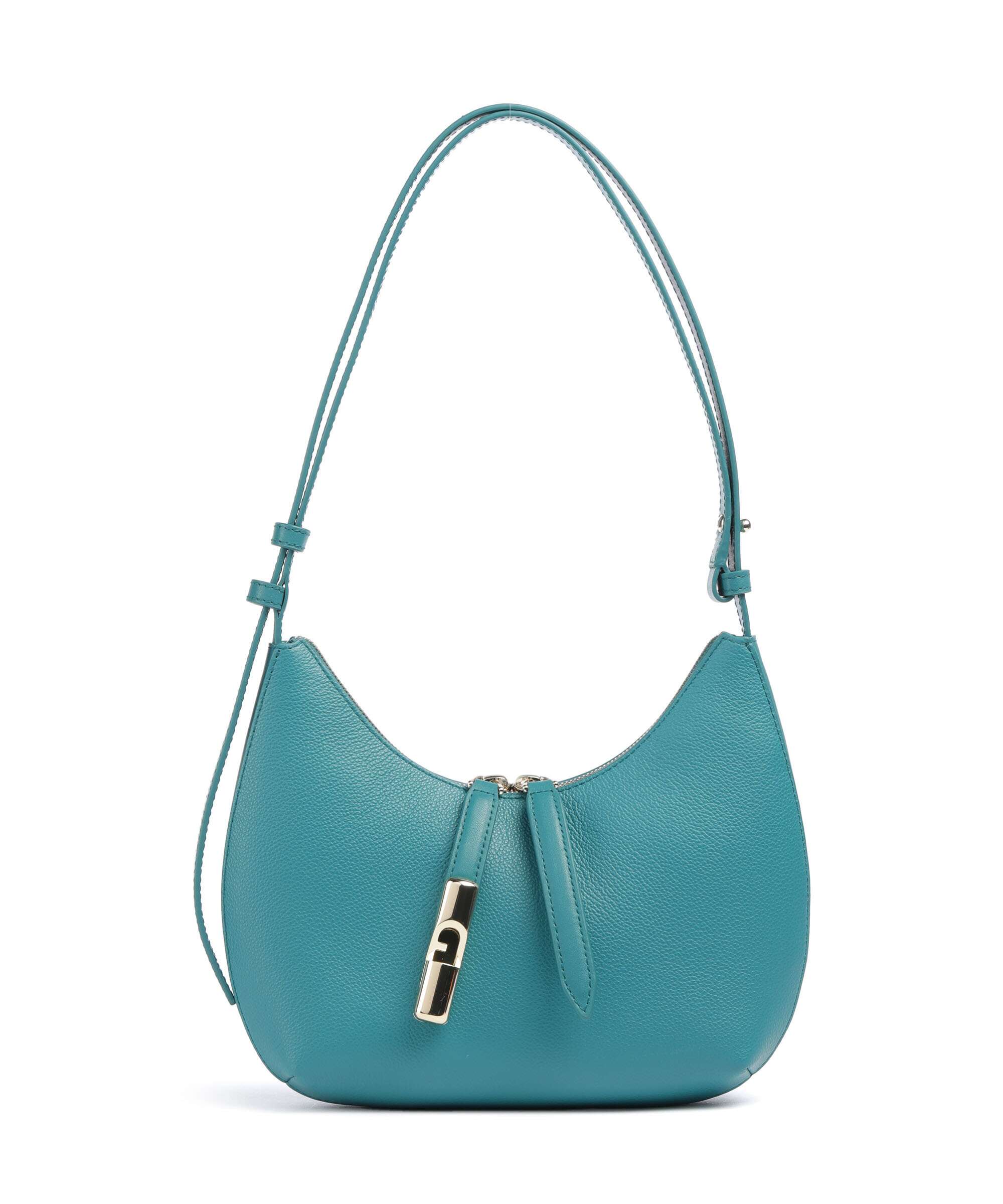 Furla Goccia S Torba na ramię carta da zucchero/amatore blue