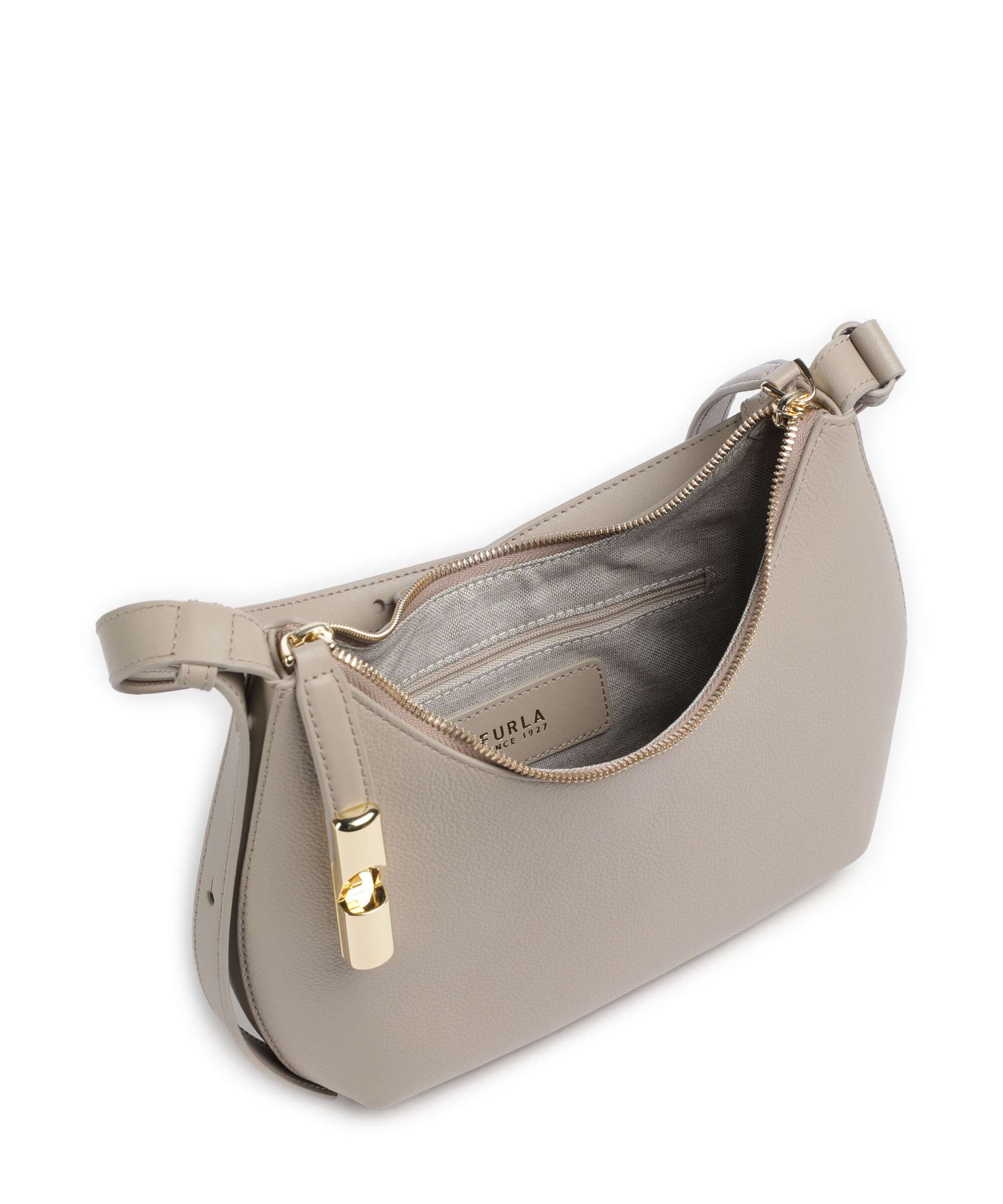 Furla Goccia S Torba na ramię linen - Image 6