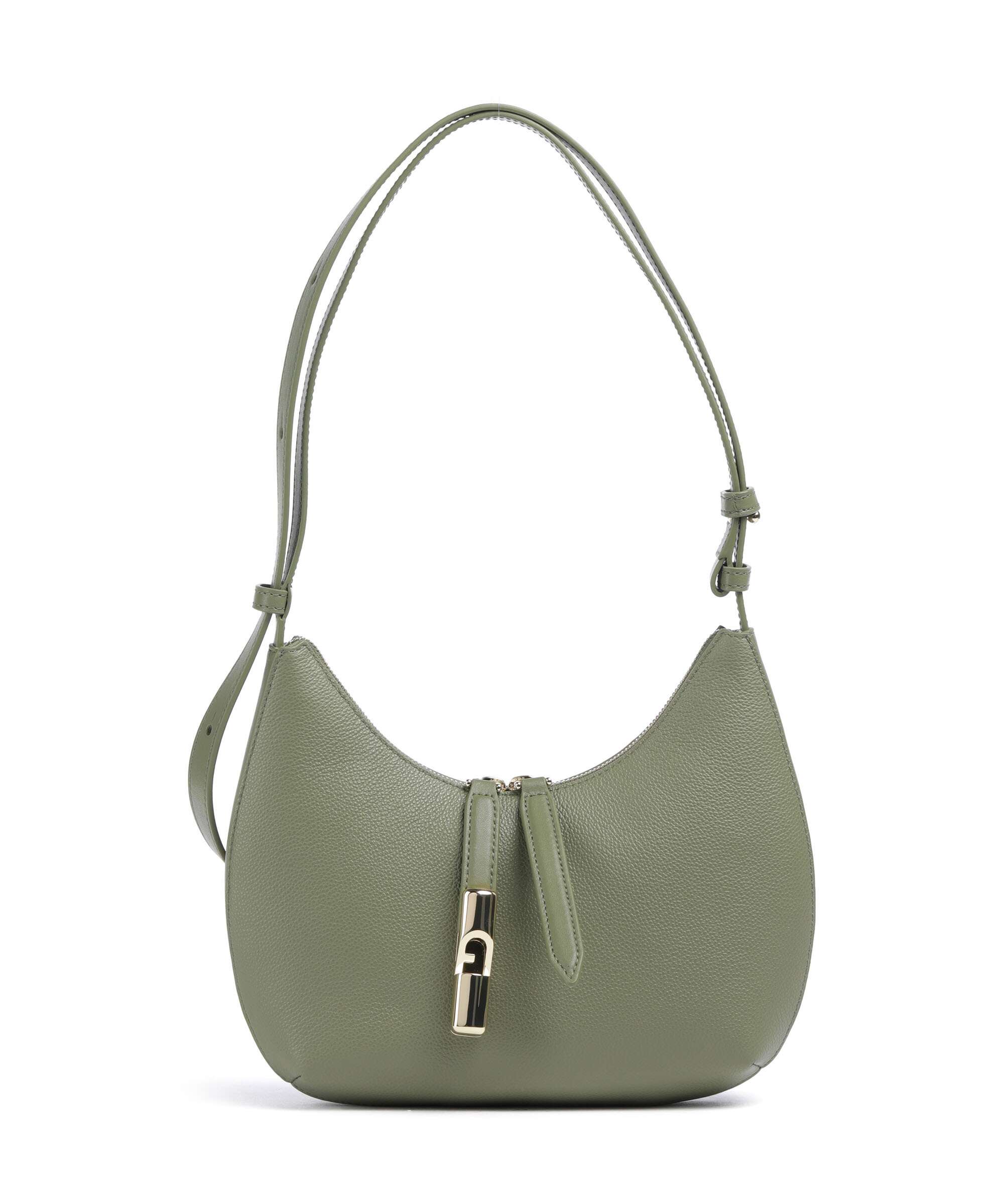 Furla Goccia S Torba na ramię avocado