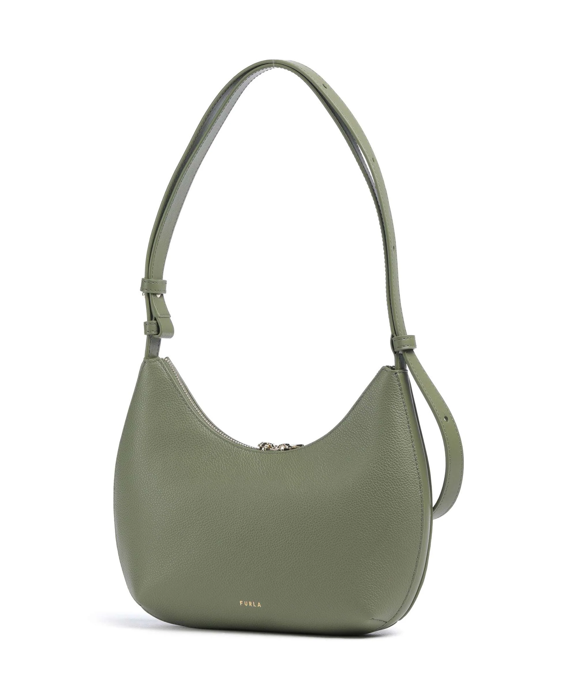 Furla Goccia S Torba na ramię avocado - Image 2