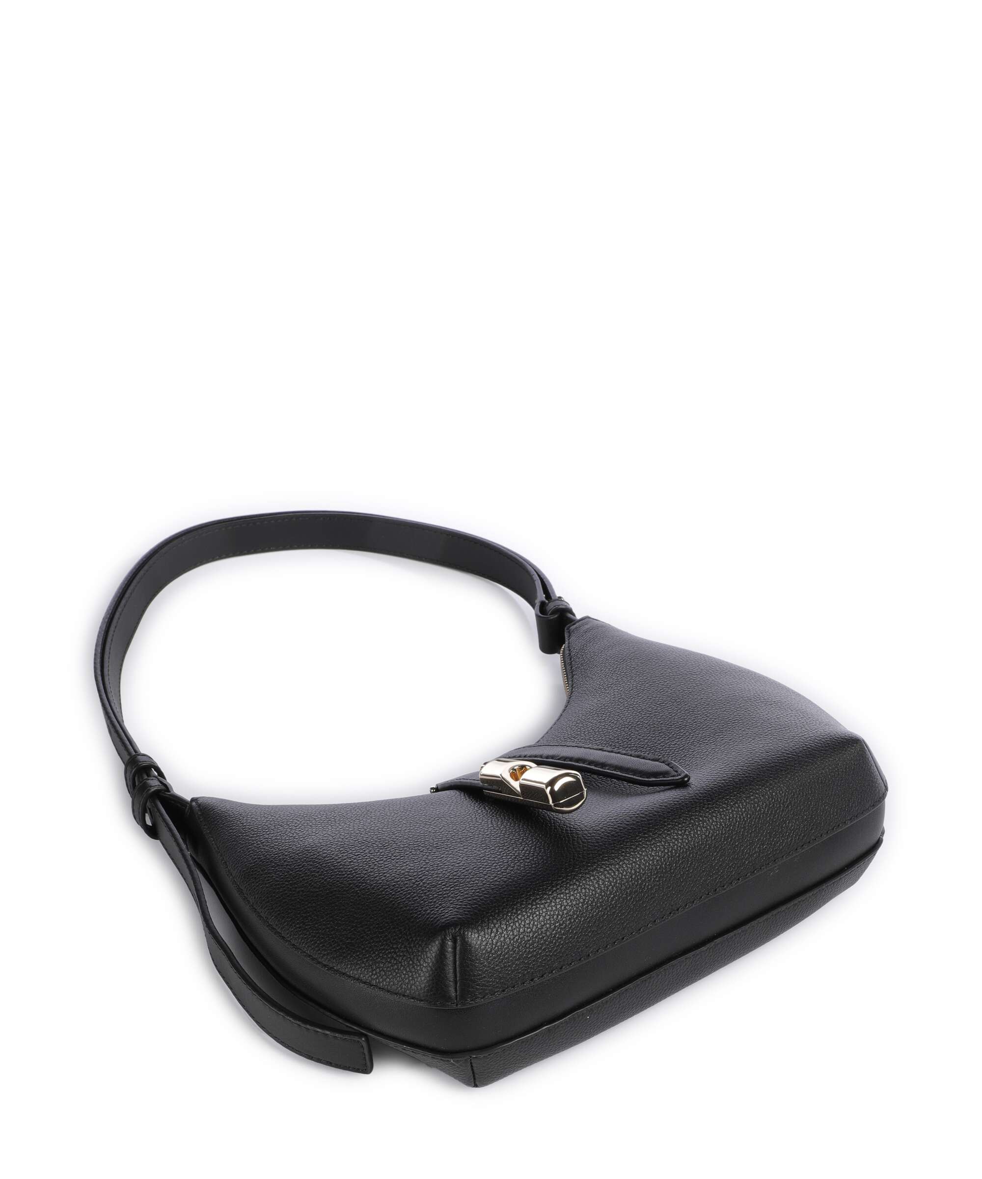 Furla Goccia S Torba na ramię nero - Image 5