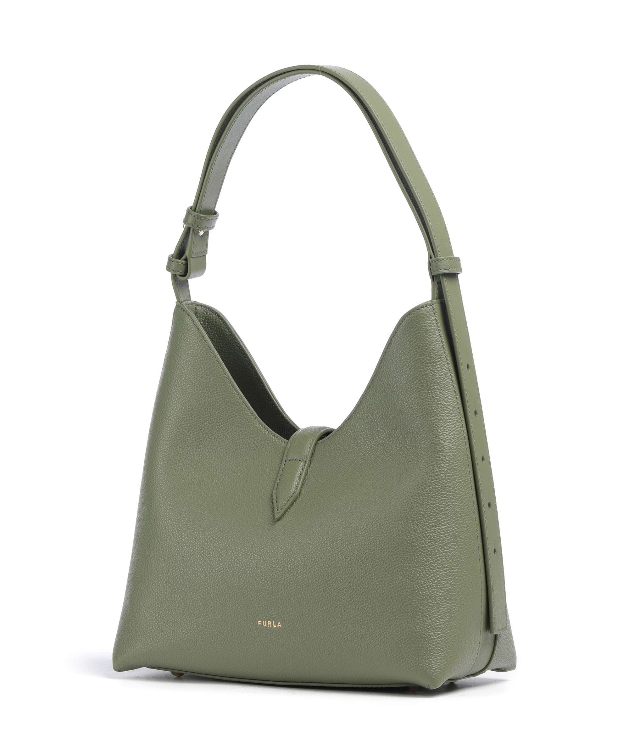 Furla Goccia S Torba na ramię avocado - Image 2