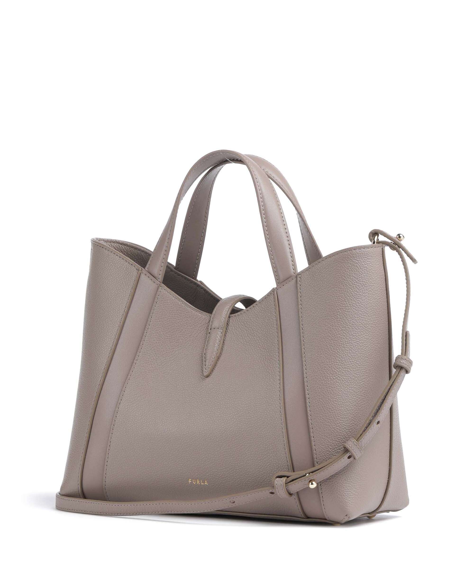 Furla Goccia S Torebka stucco gray/mauve - Image 2