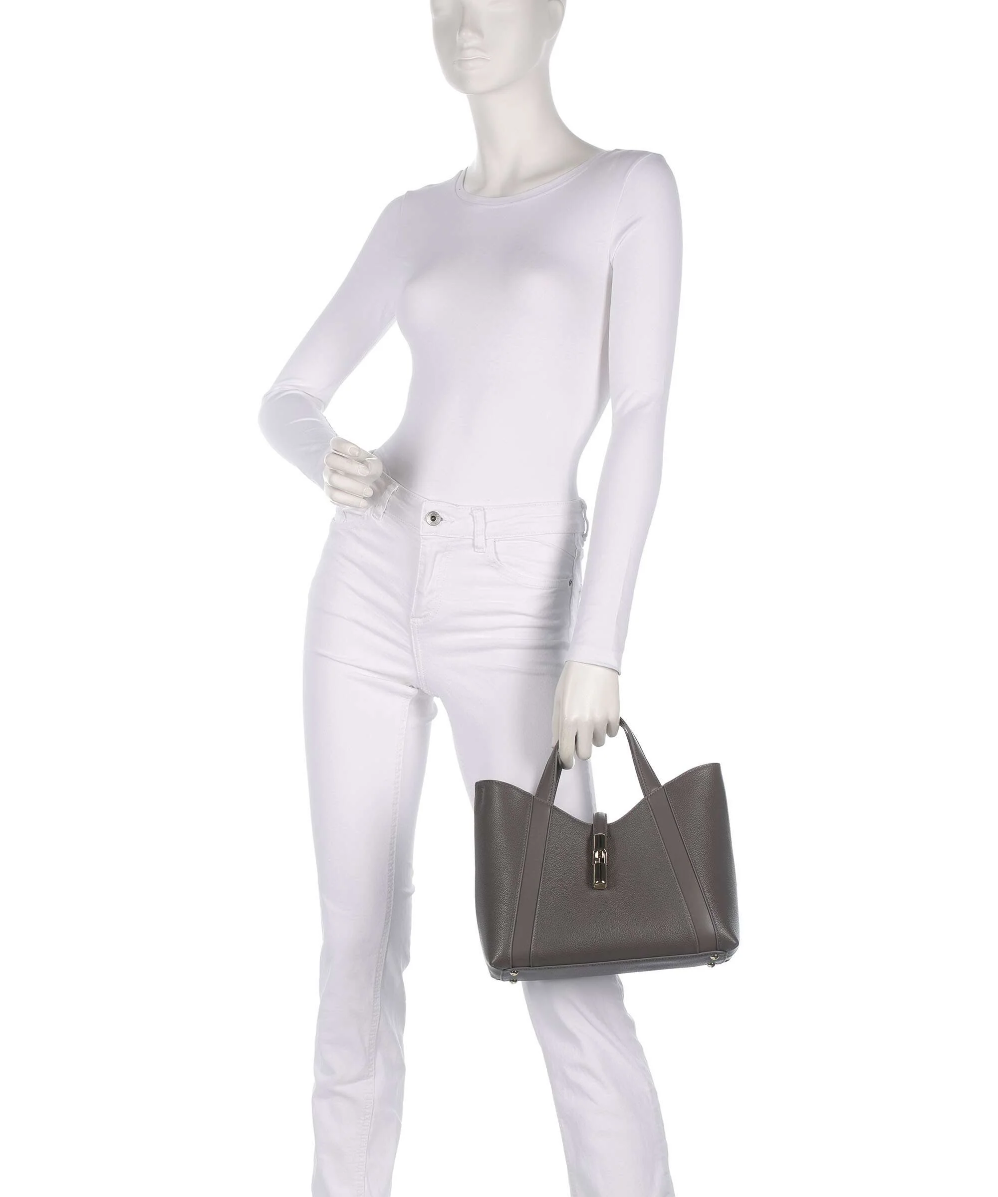 Furla Goccia S Torebka urban gray - Image 3