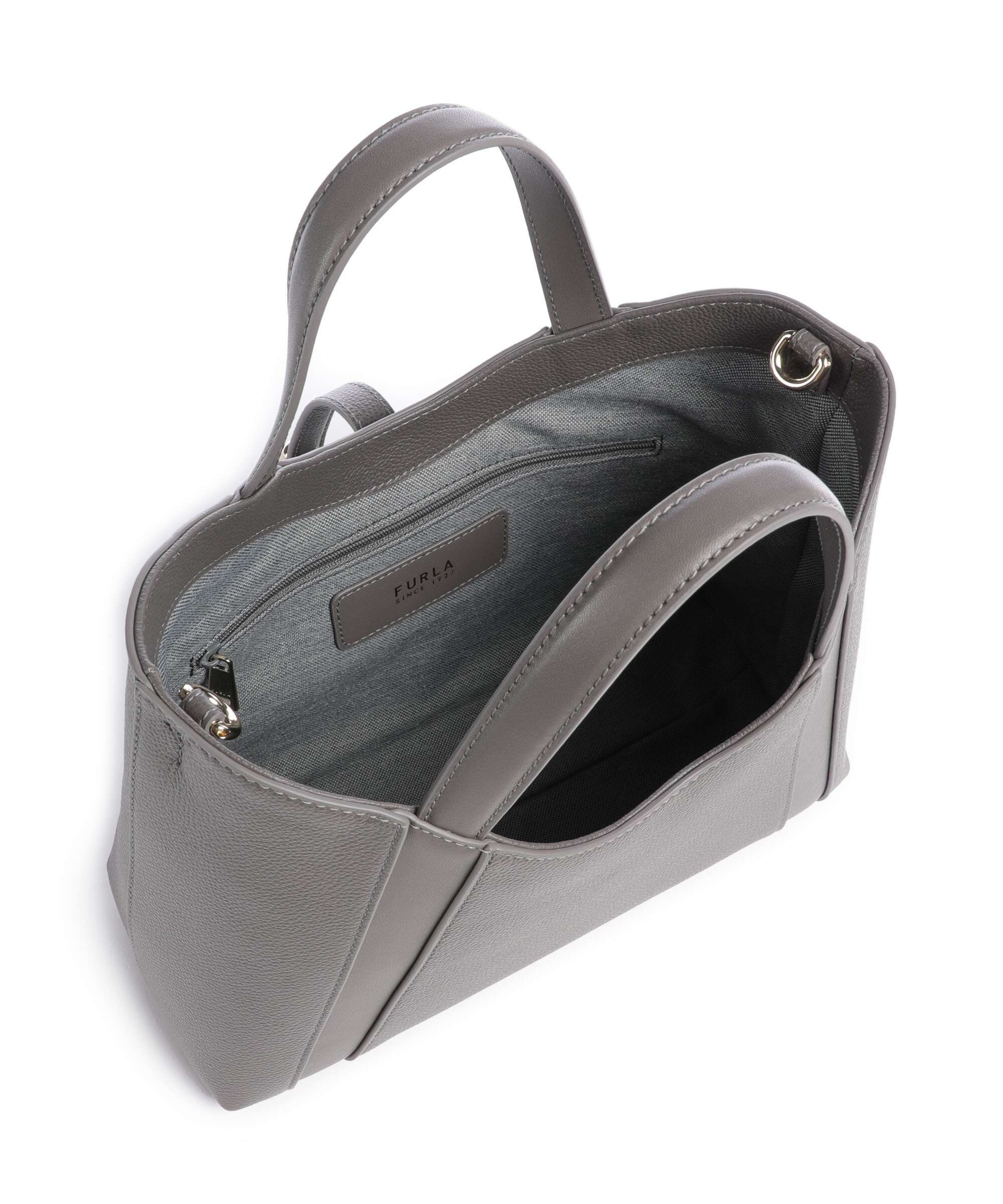 Furla Goccia S Torebka urban gray - Image 6