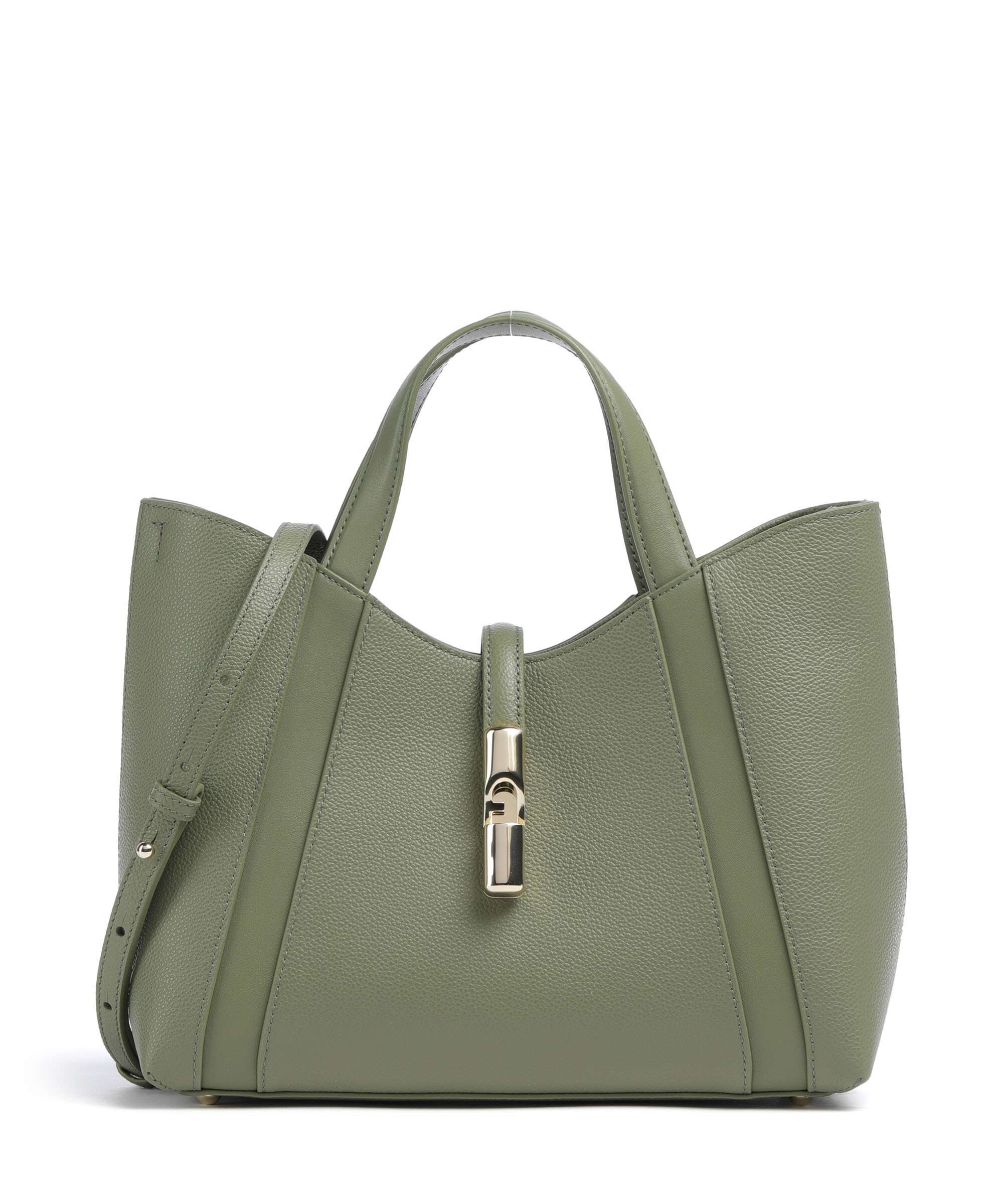 Furla Goccia S Torebka avocado