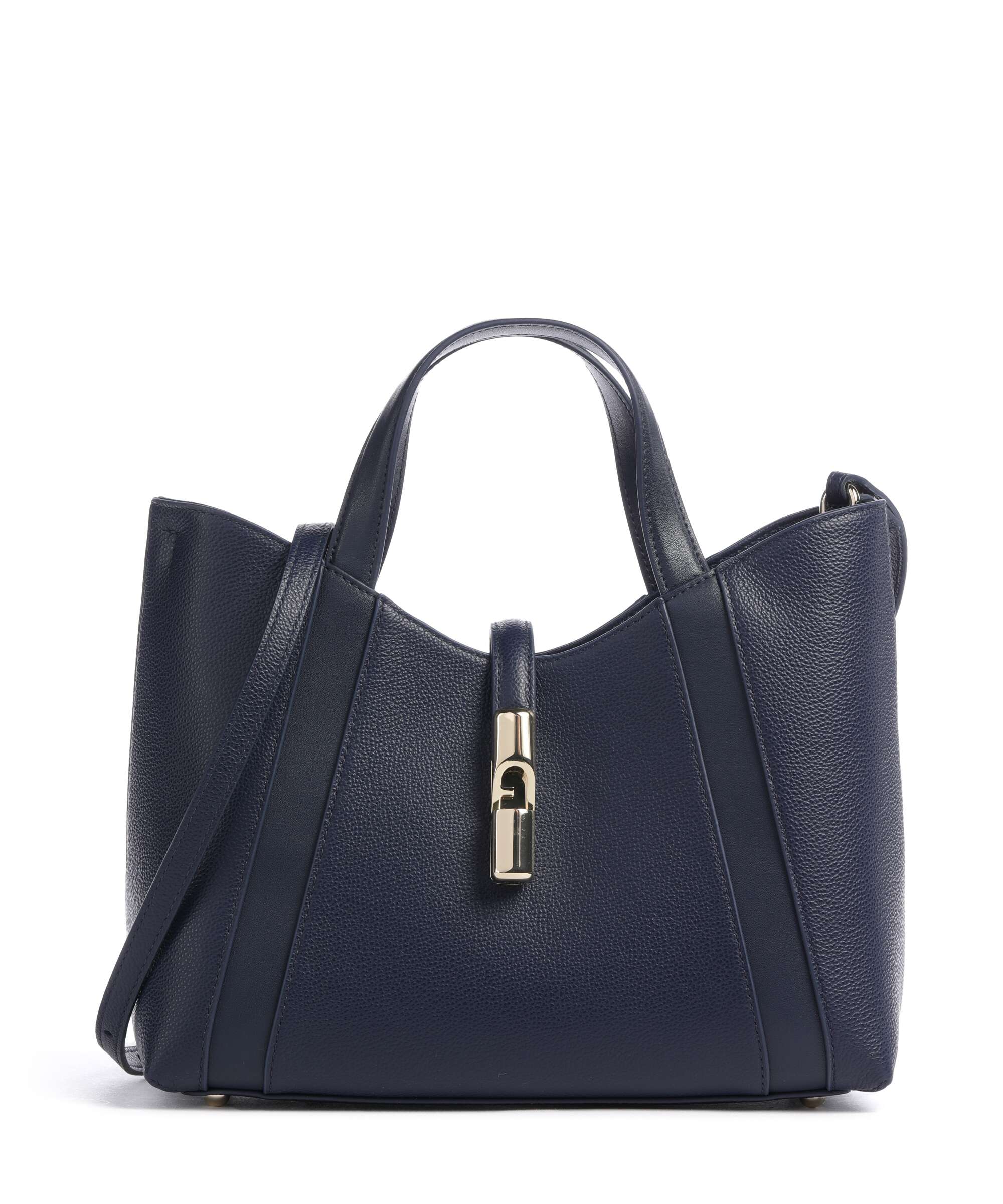 Furla Goccia S Torebka ink blue