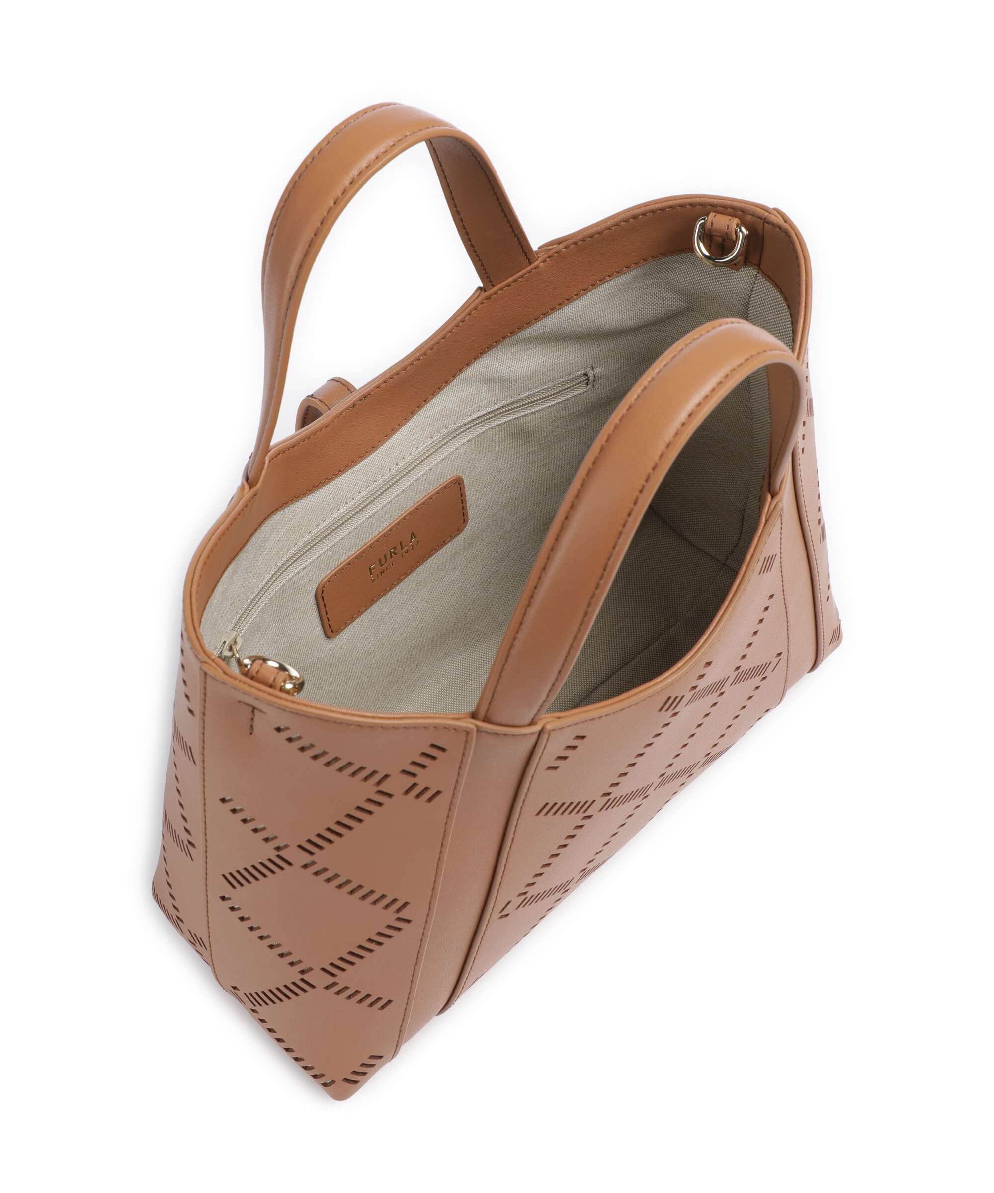 Furla Goccia S Torebka brandy - Image 5