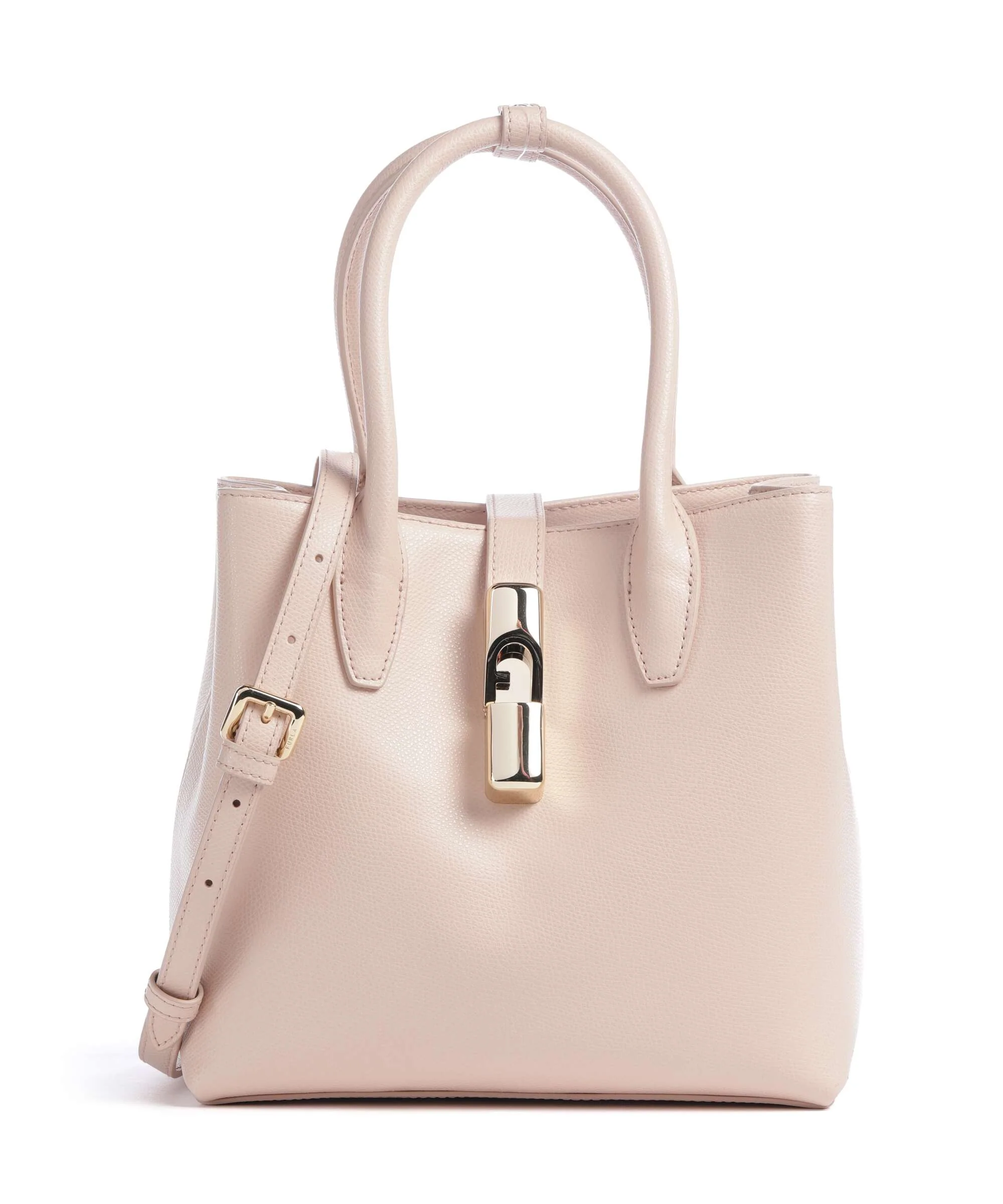 Furla Goccia S Torebka anemone pink