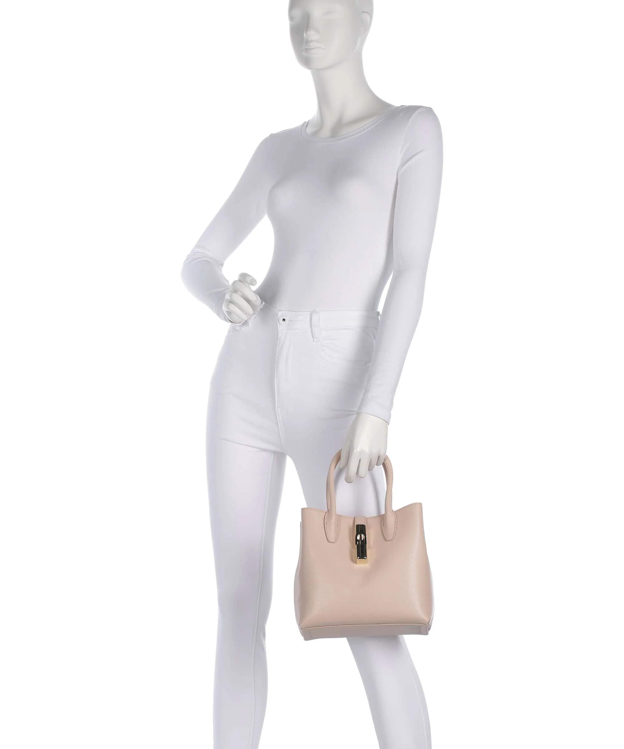 Furla Goccia S Torebka anemone pink - Image 3