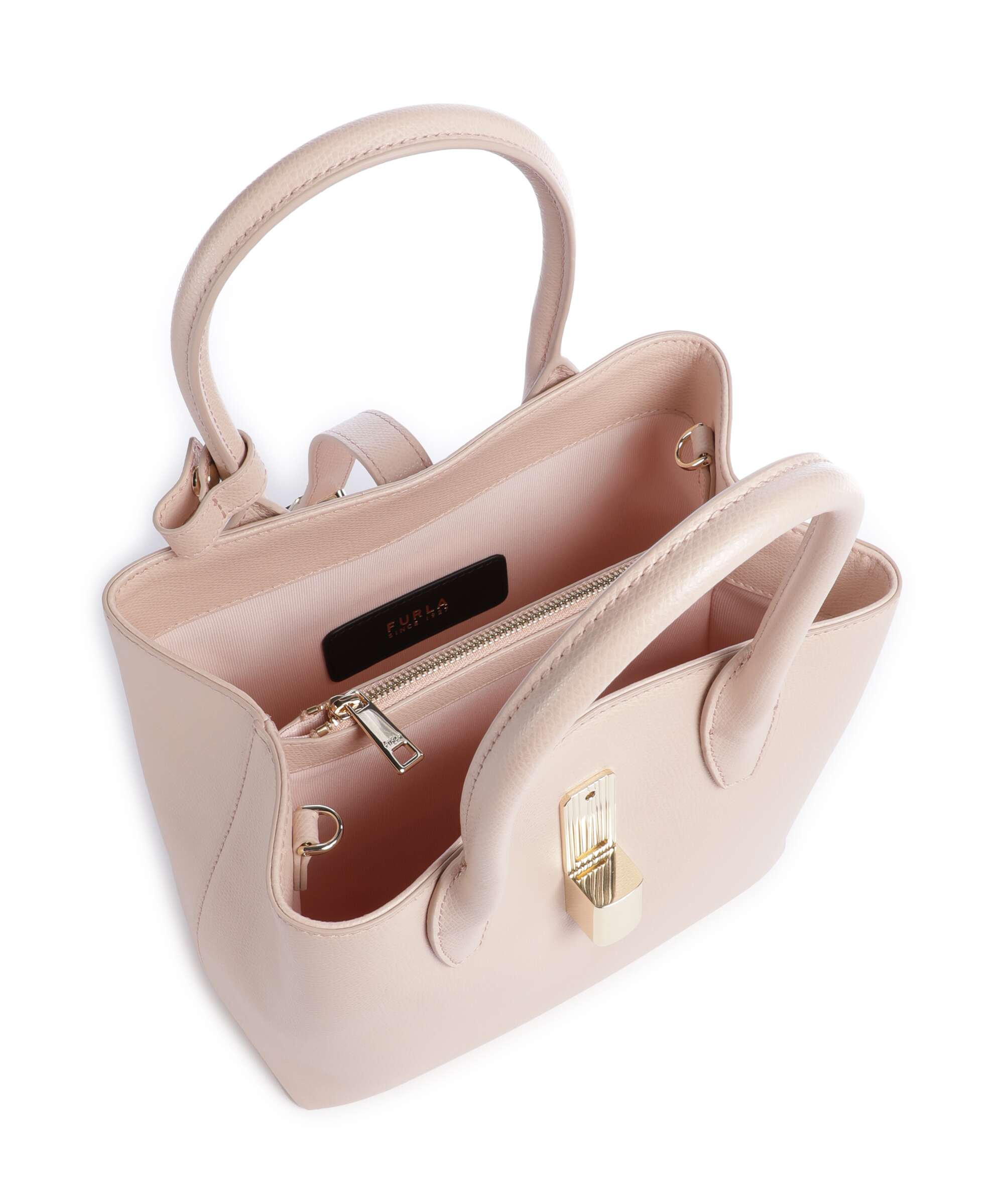 Furla Goccia S Torebka anemone pink - Image 5