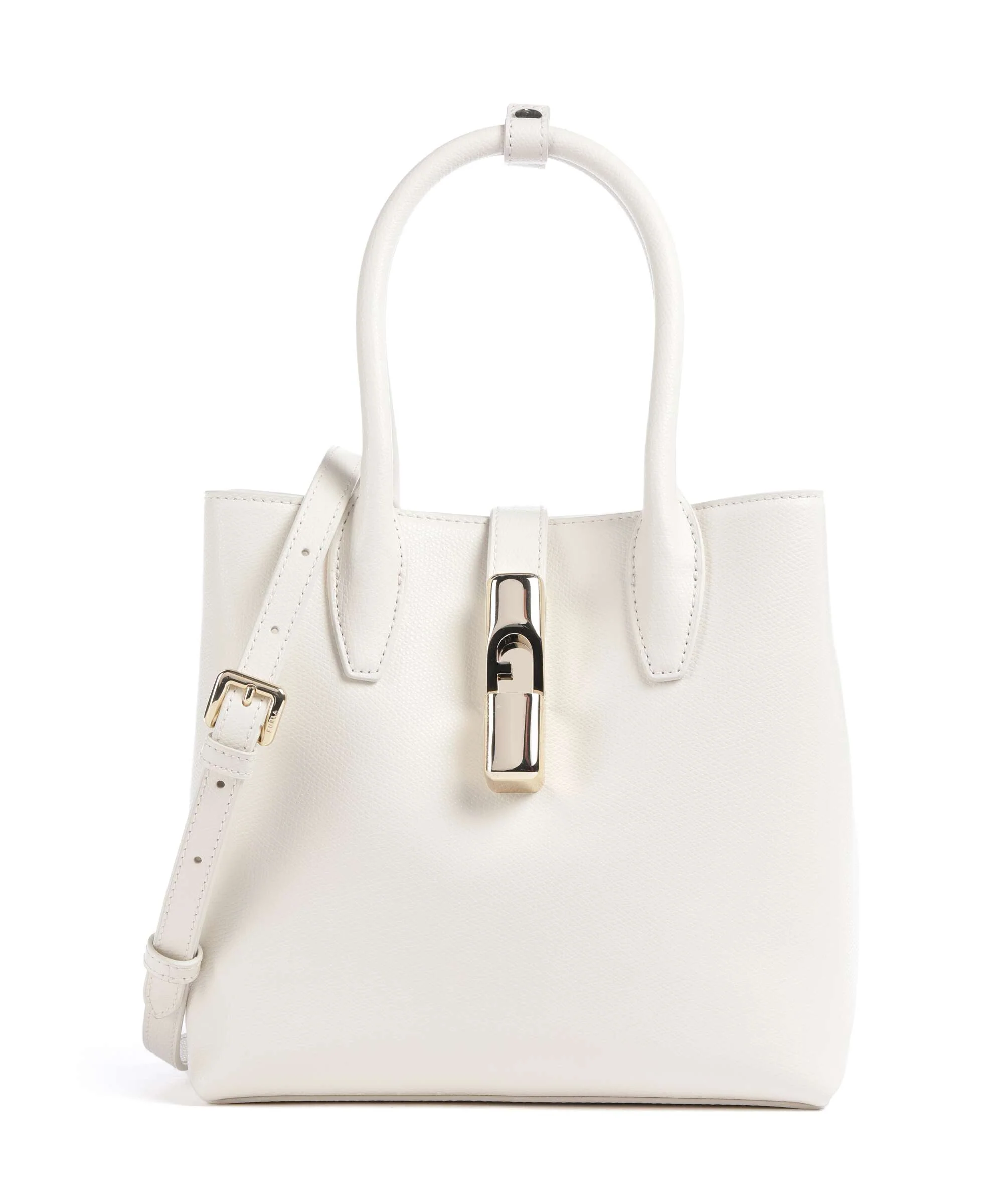 Furla Goccia S Torebka panna