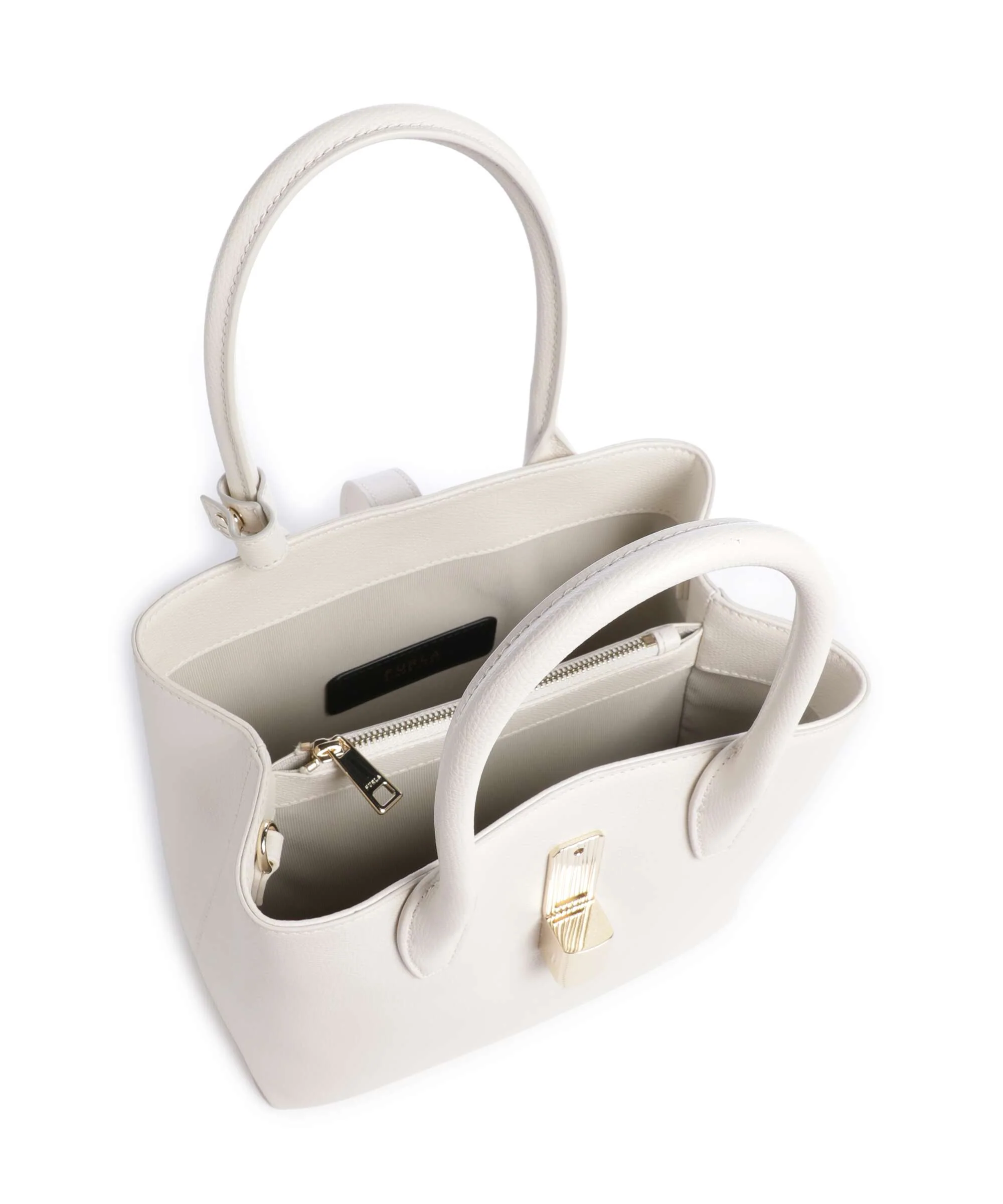 Furla Goccia S Torebka panna - Image 5