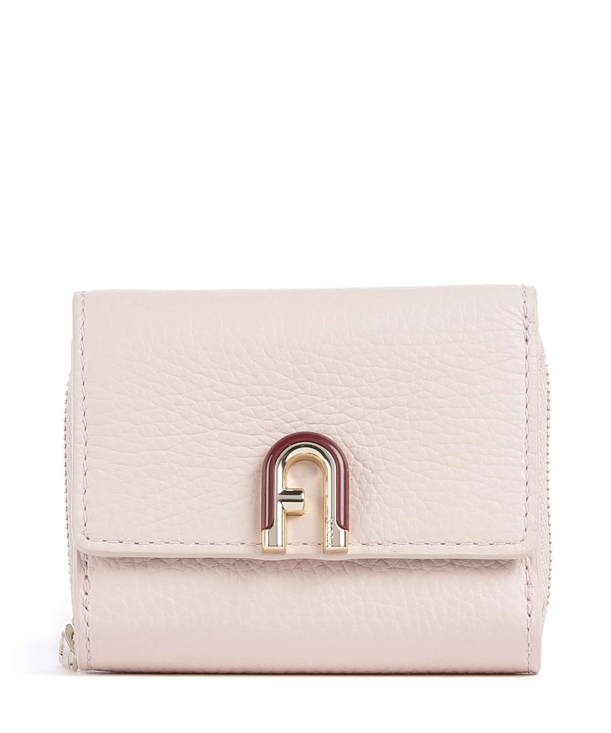 Furla Idea Portfel dusty pink/ciliegia
