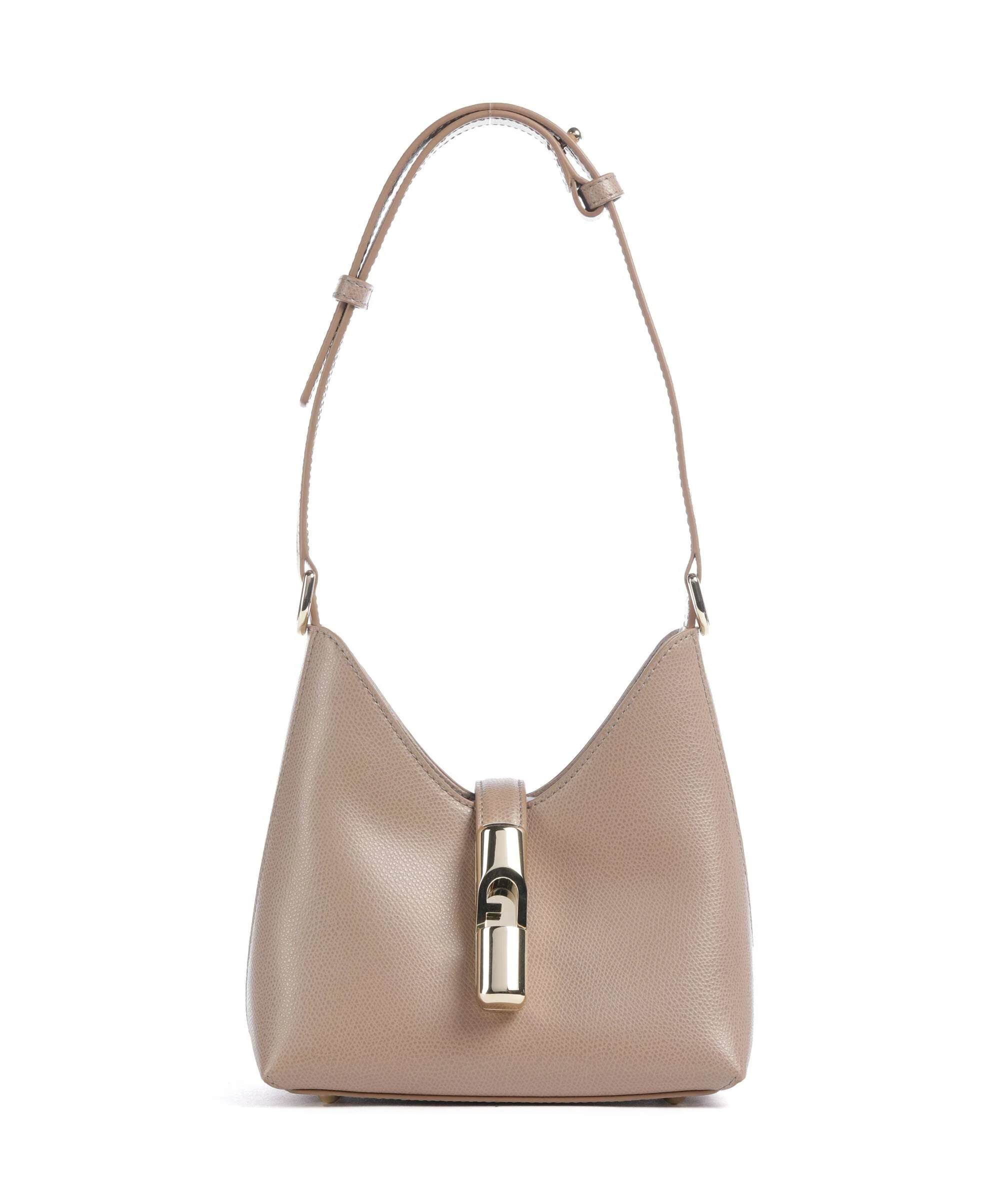 Furla Iride Mini Torba na ramię greige