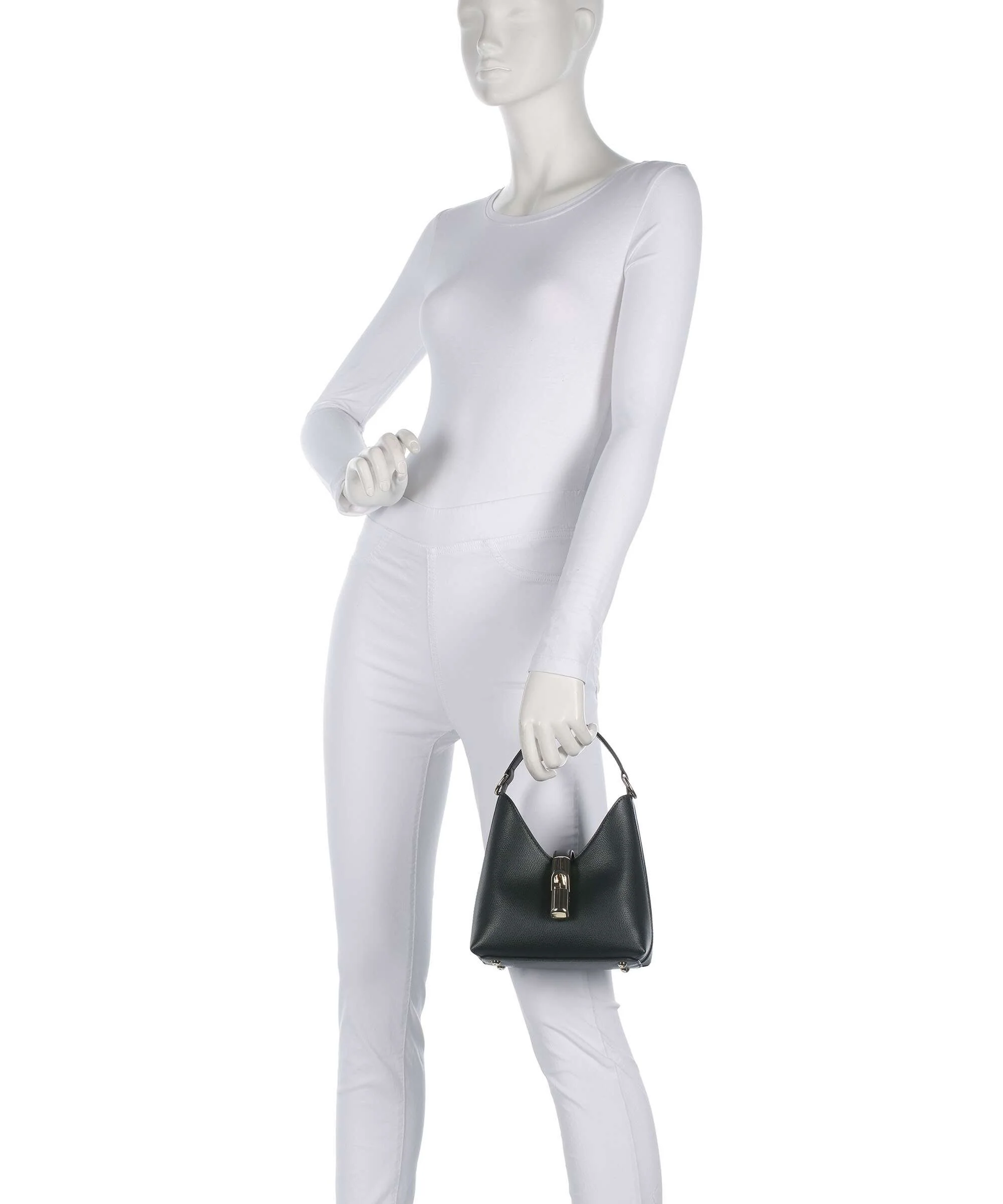 Furla Iride Mini Torba przez ramię deep green - Image 3