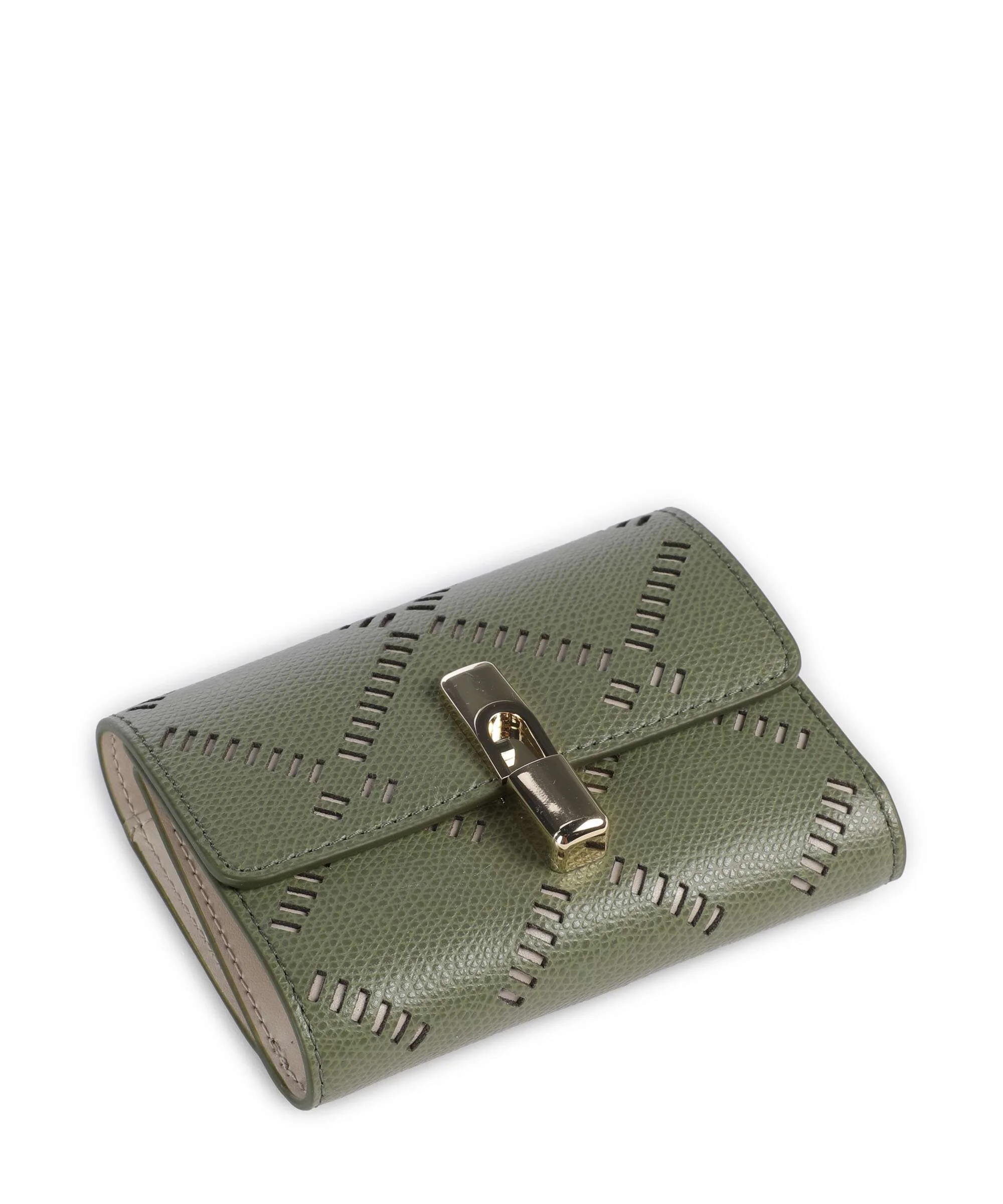 Furla Iride S Portfel avocado/sabbia int - Image 4