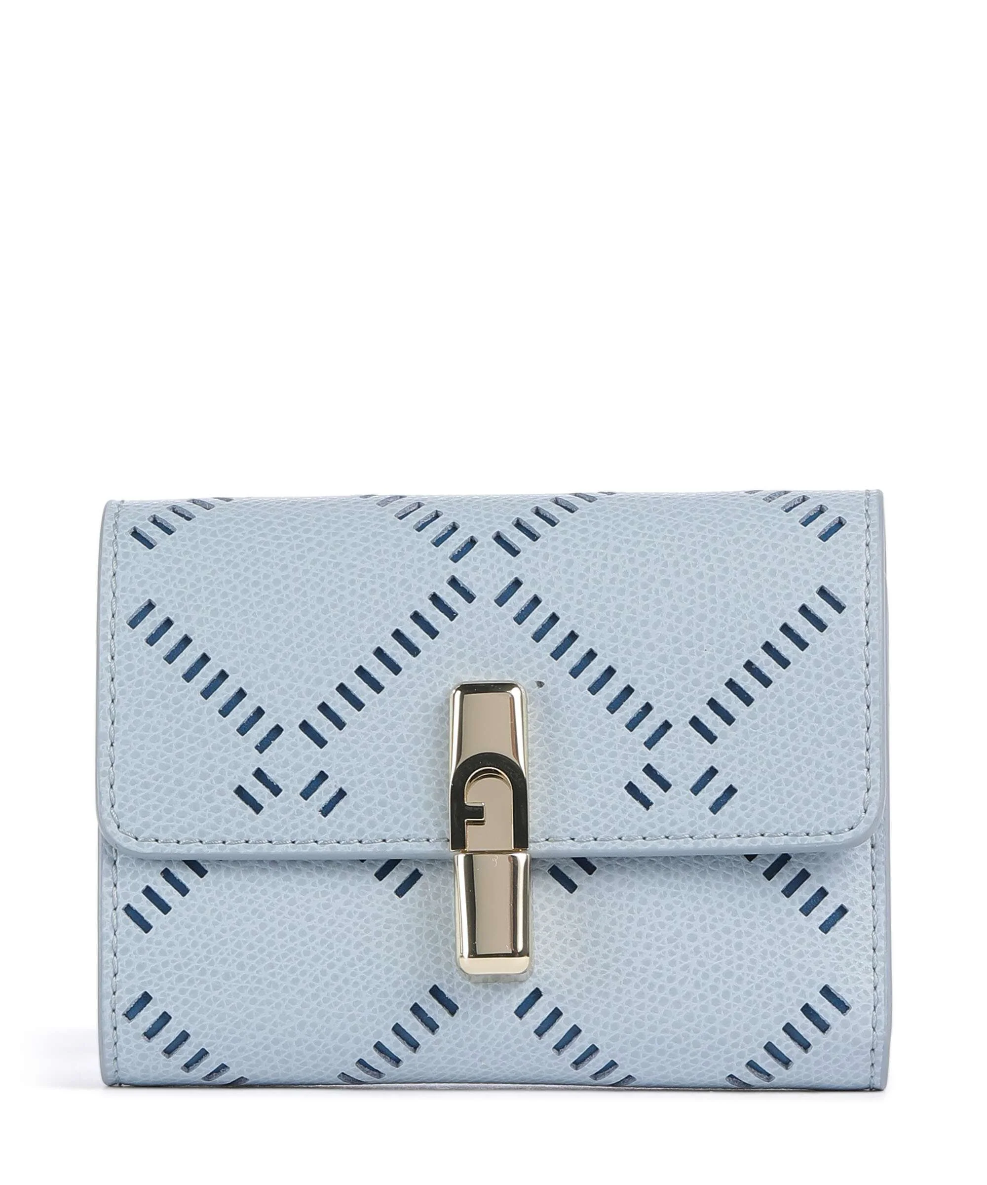 Furla Iride S Portfel carta da zucchero/indigo int