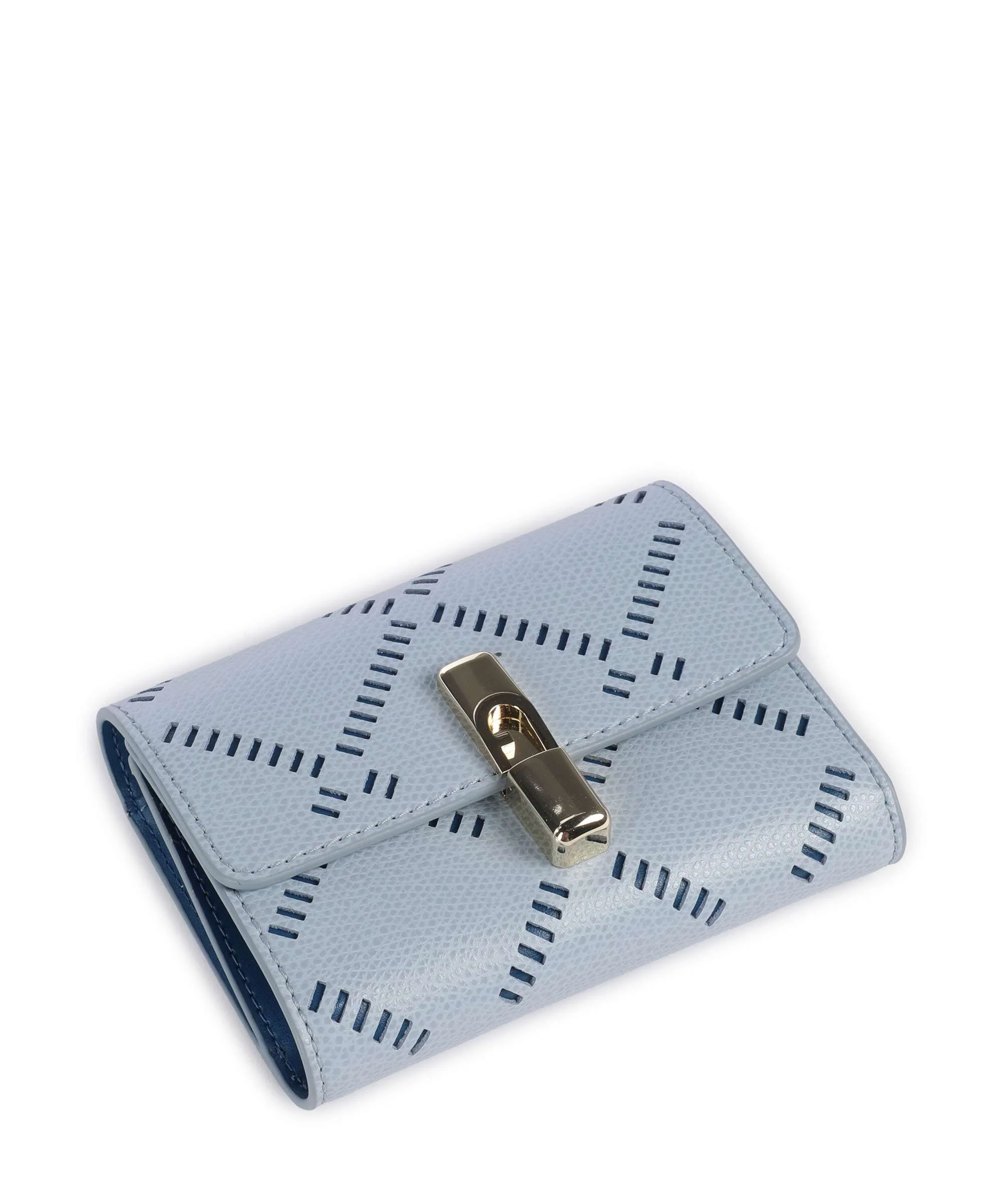 Furla Iride S Portfel carta da zucchero/indigo int - Image 4