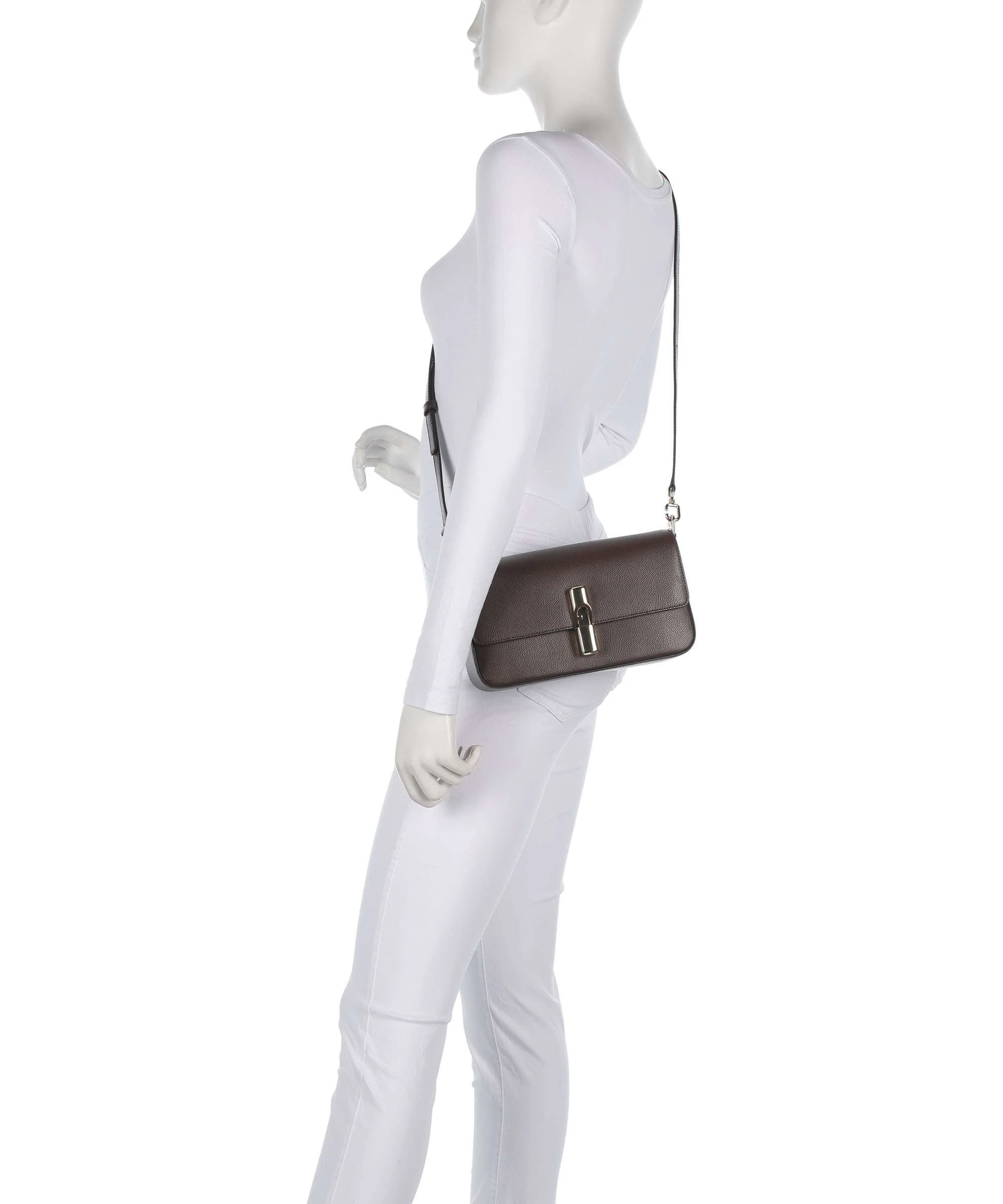 Furla Iride S Torba przez ramię espresso - Image 3