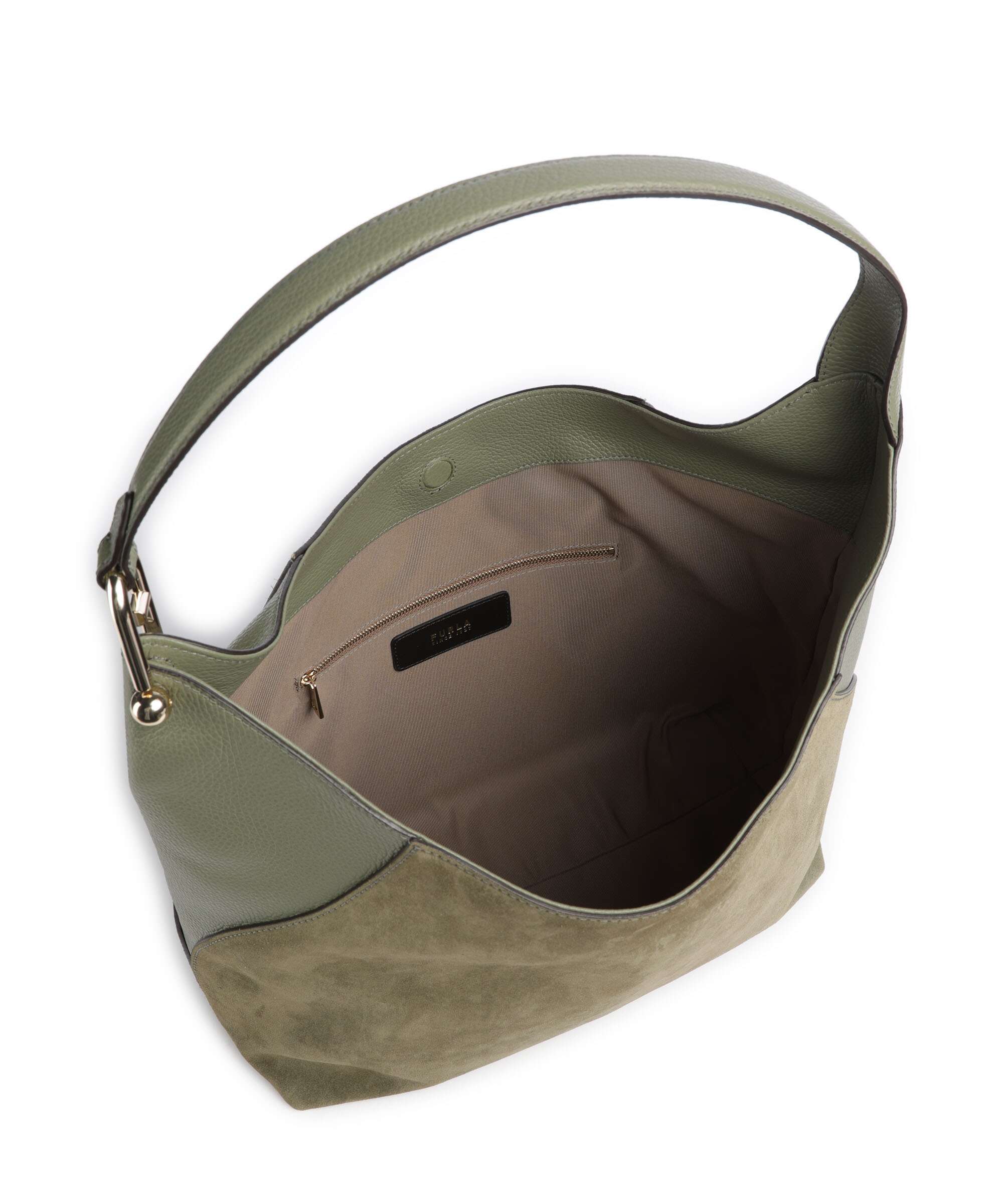 Furla Lara L Torebka worek toni avocado - Image 5