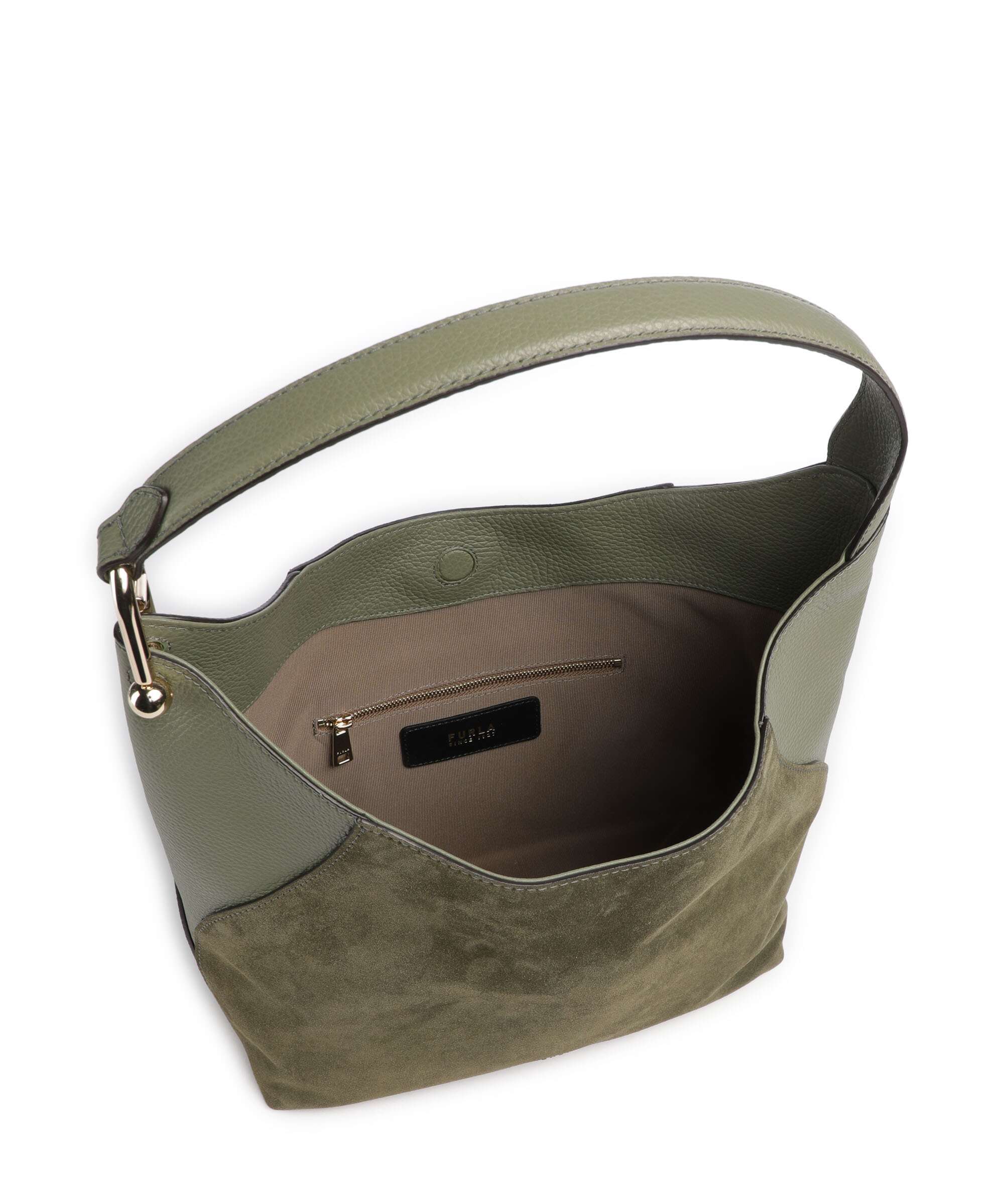 Furla Lara M Torebka worek toni avocado - Image 6